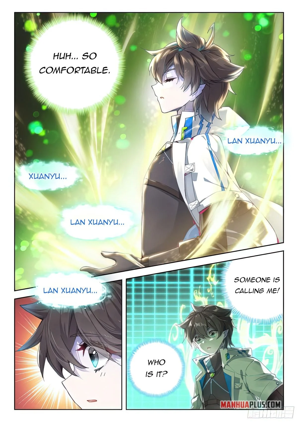 Read Soul Land 4  Ultimate Fighting EN Manga Online
