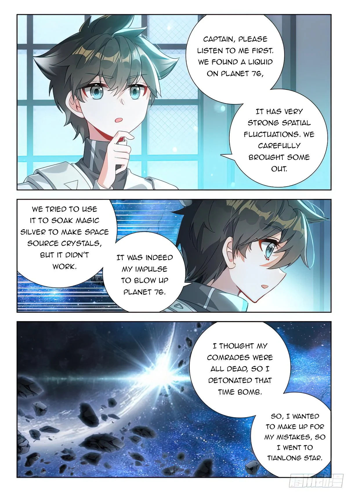 Read Soul Land 4  Ultimate Fighting EN Manga Online