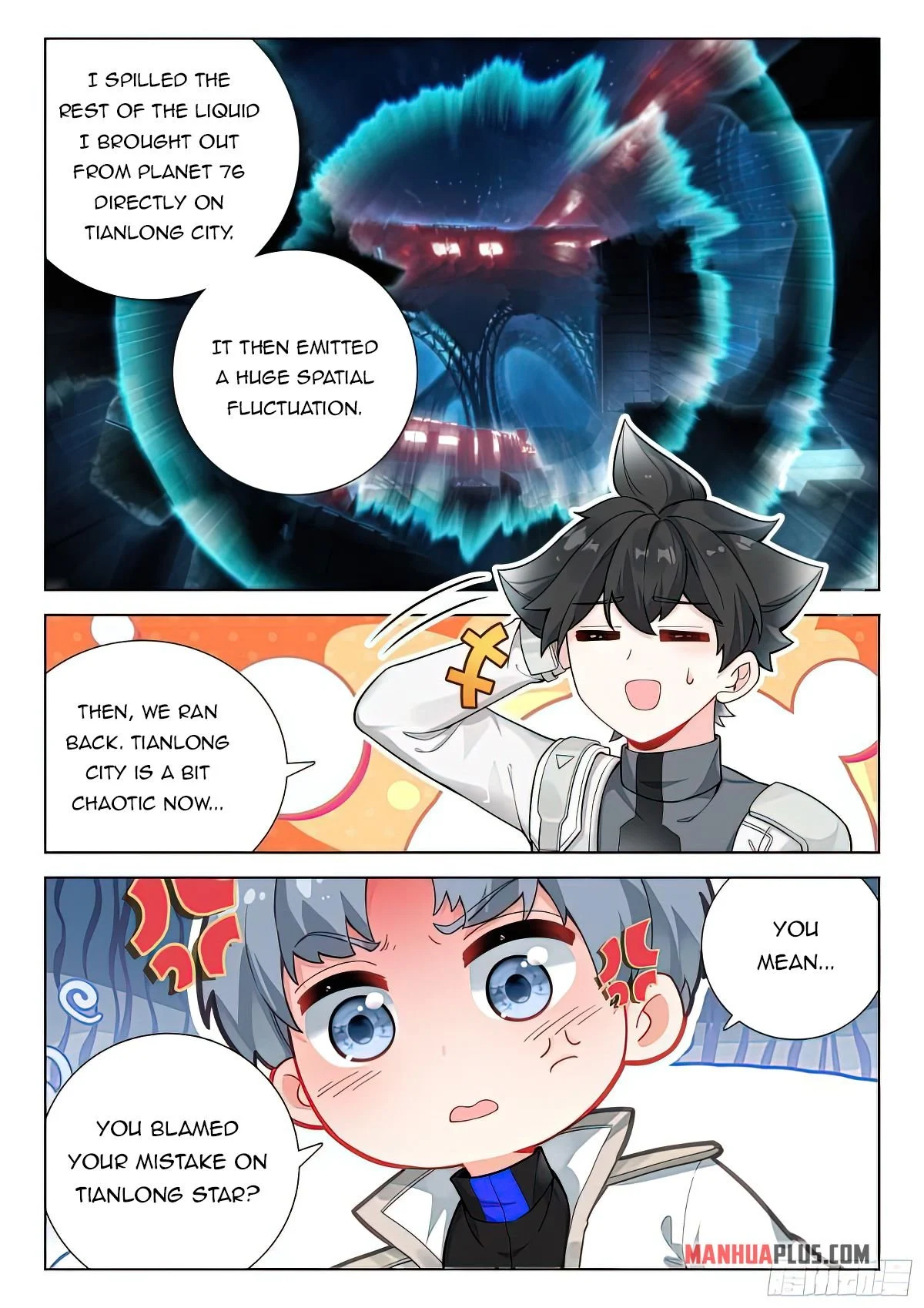 Read Soul Land 4  Ultimate Fighting EN Manga Online