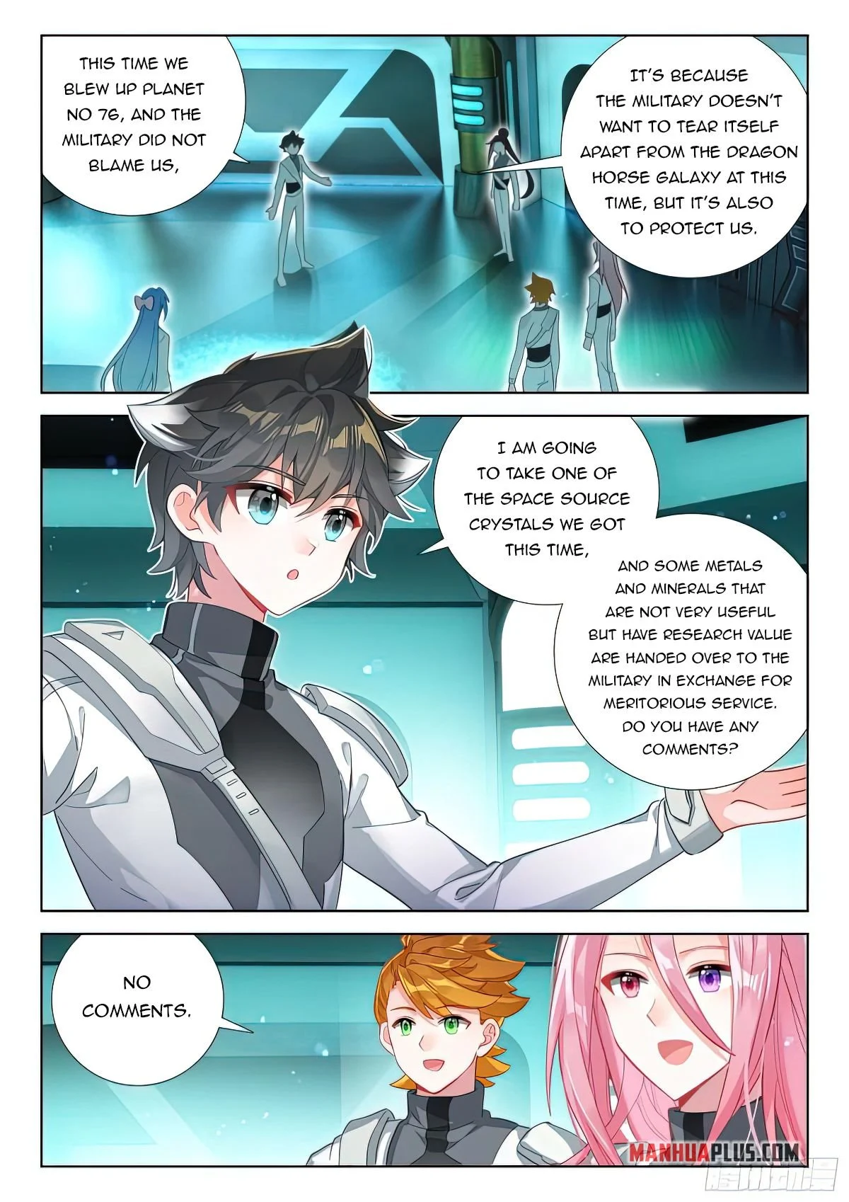 Read Soul Land 4  Ultimate Fighting EN Manga Online