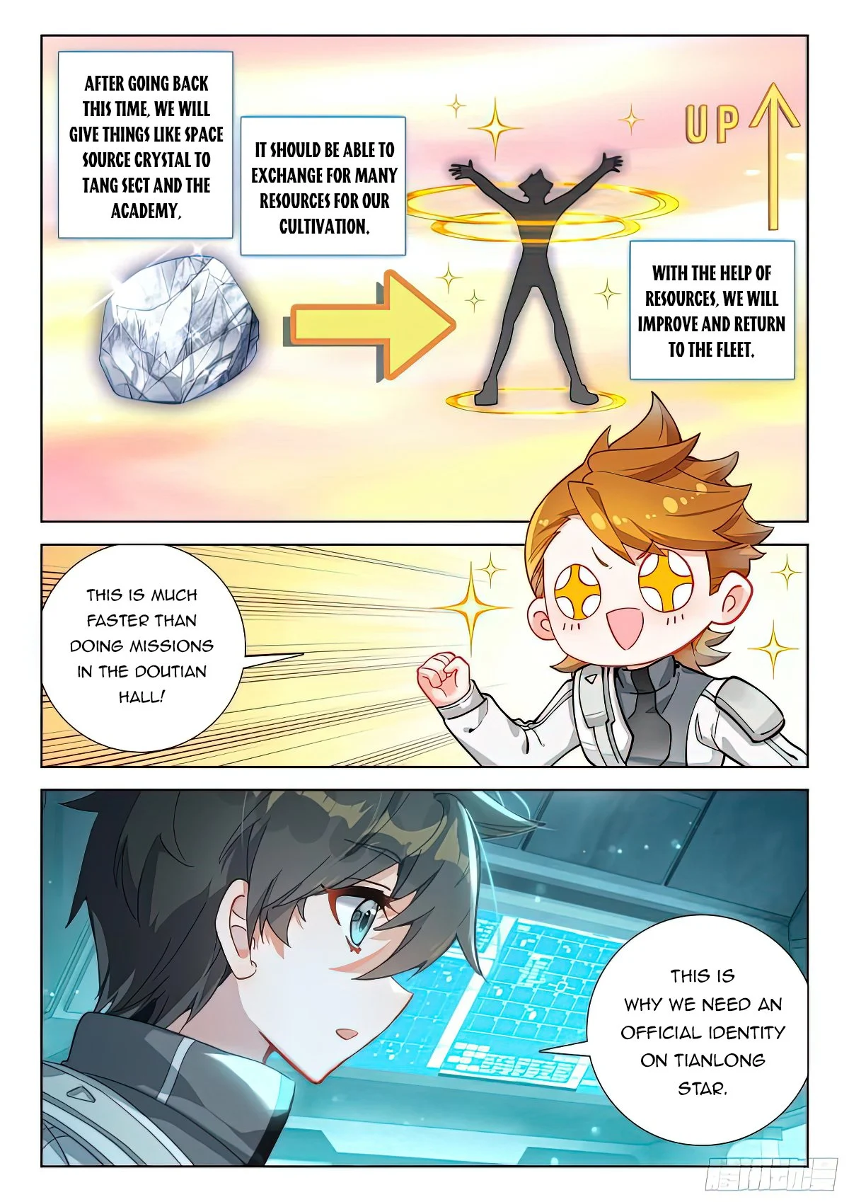 Read Soul Land 4  Ultimate Fighting EN Manga Online