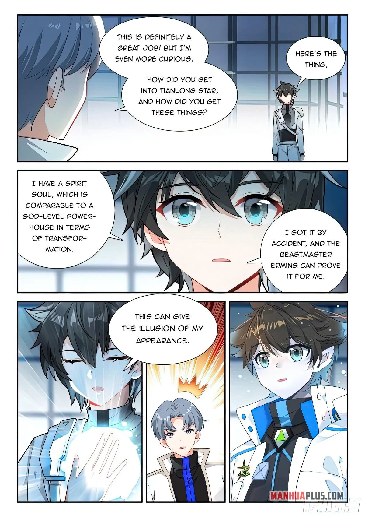 Read Soul Land 4  Ultimate Fighting EN Manga Online