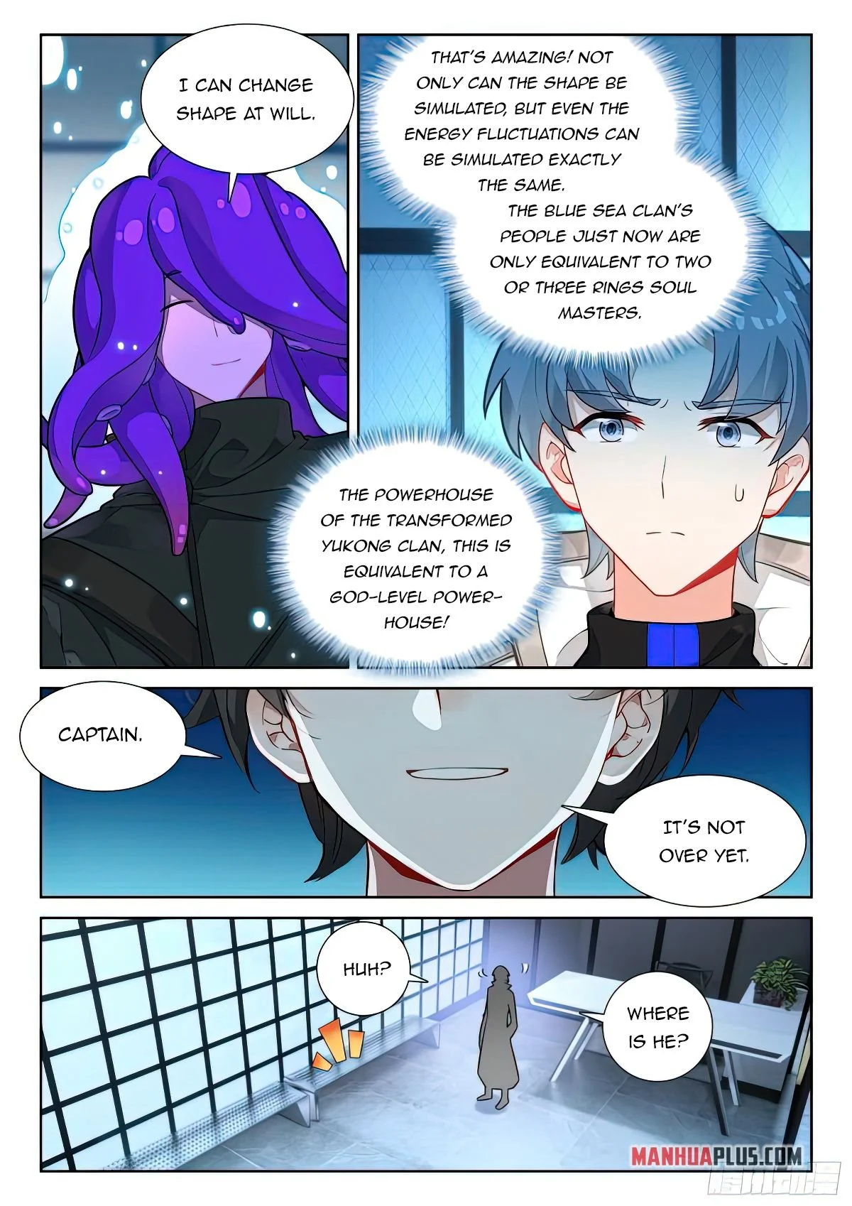 Read Soul Land 4  Ultimate Fighting EN Manga Online