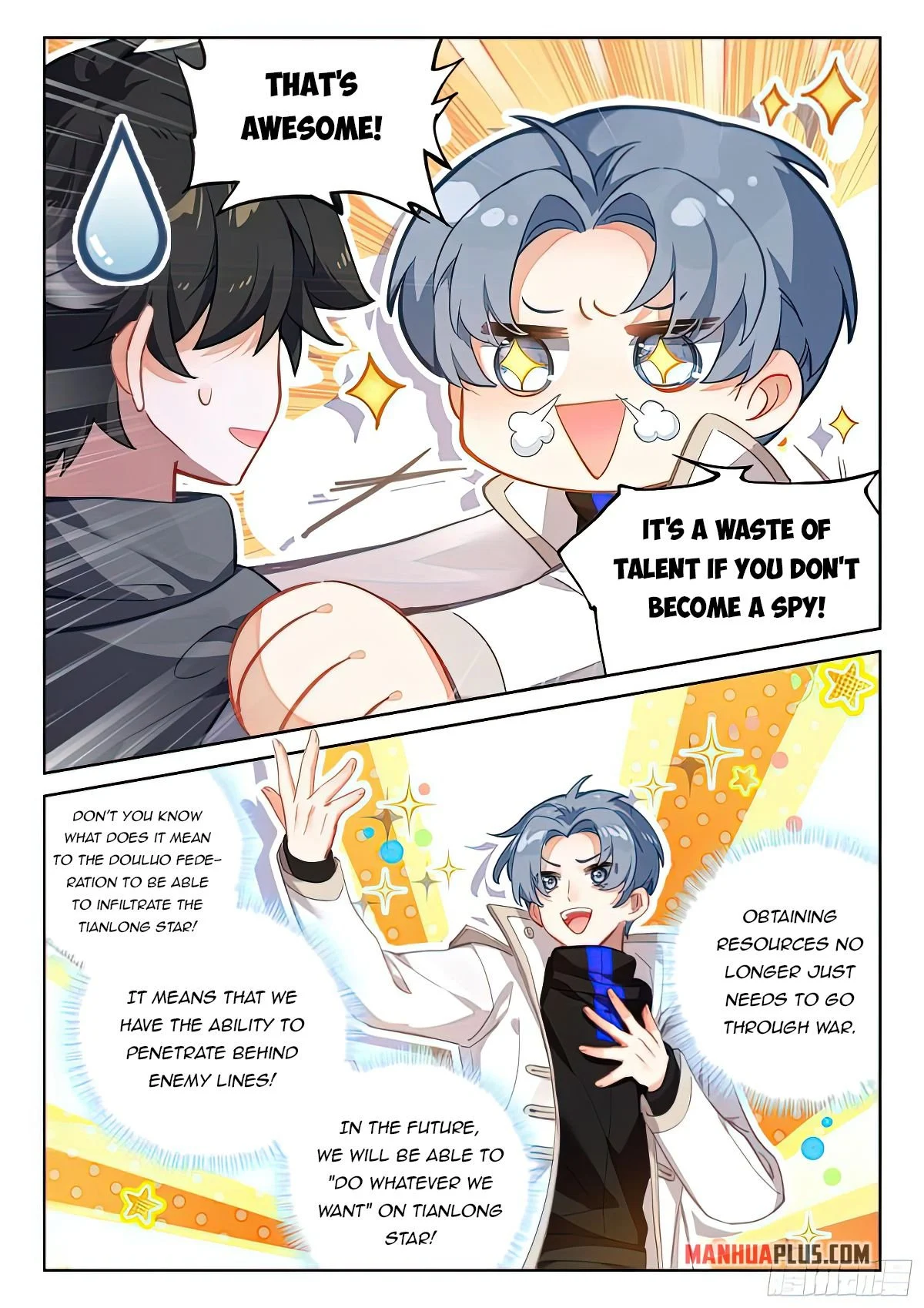 Read Soul Land 4  Ultimate Fighting EN Manga Online