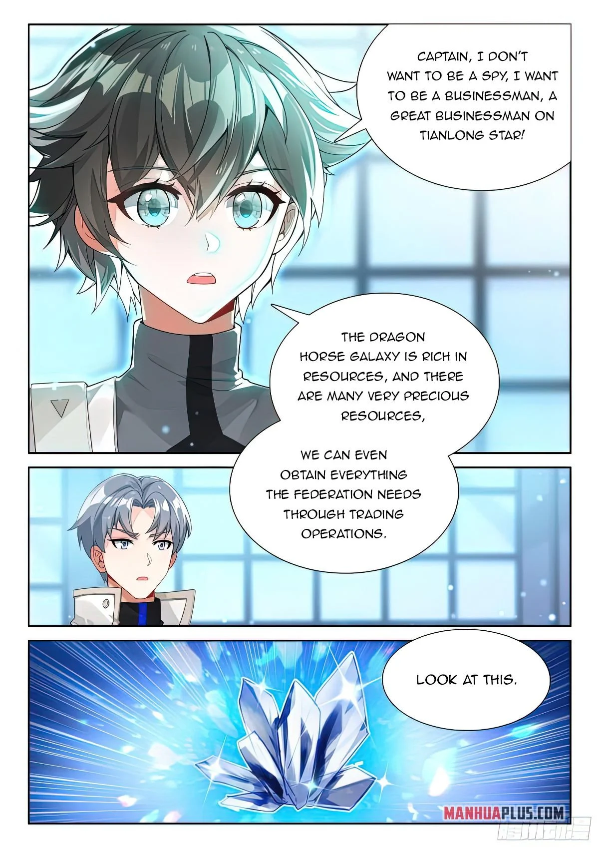 Read Soul Land 4  Ultimate Fighting EN Manga Online