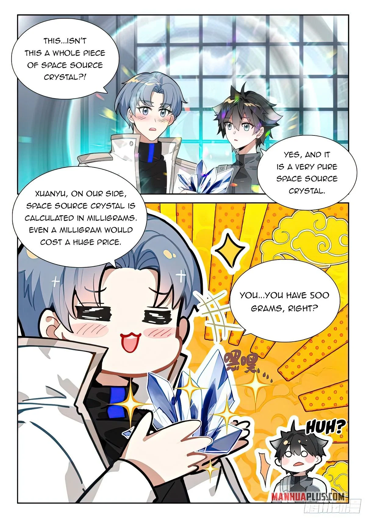 Read Soul Land 4  Ultimate Fighting EN Manga Online