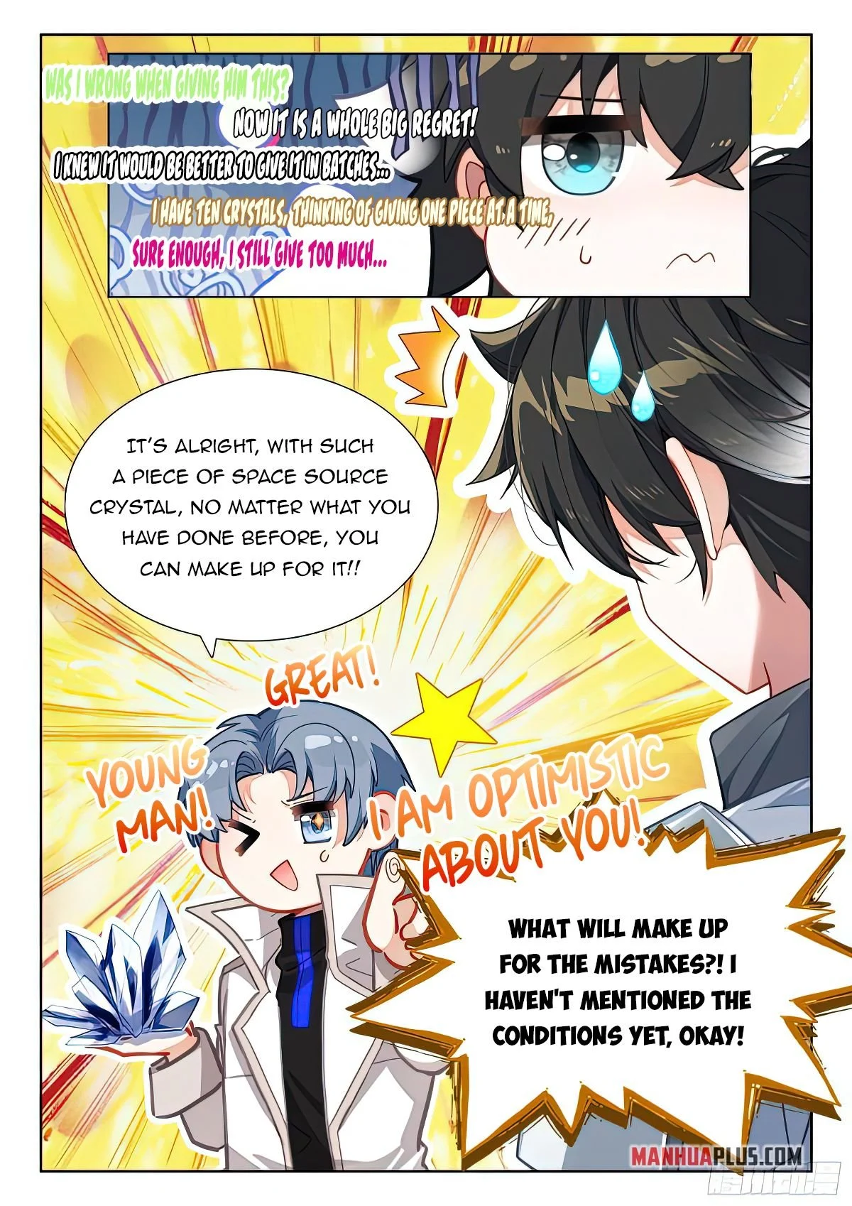 Read Soul Land 4  Ultimate Fighting EN Manga Online