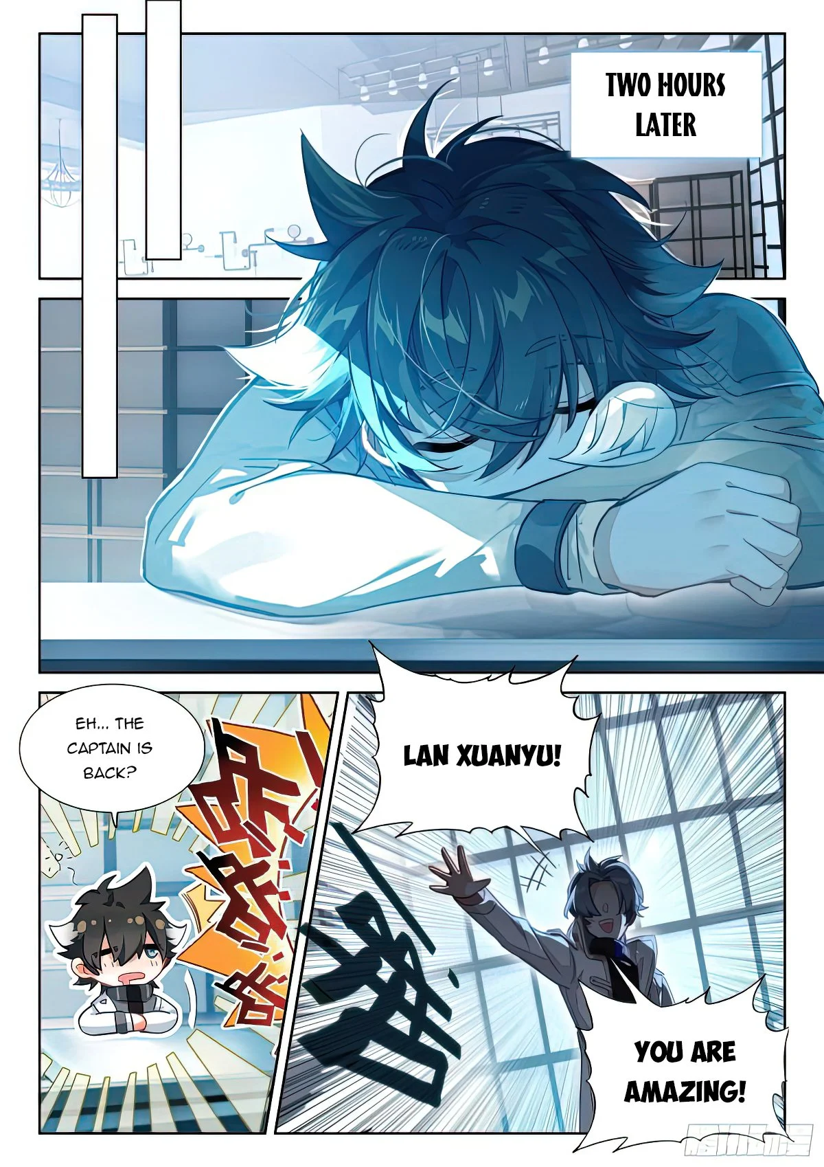 Read Soul Land 4  Ultimate Fighting EN Manga Online