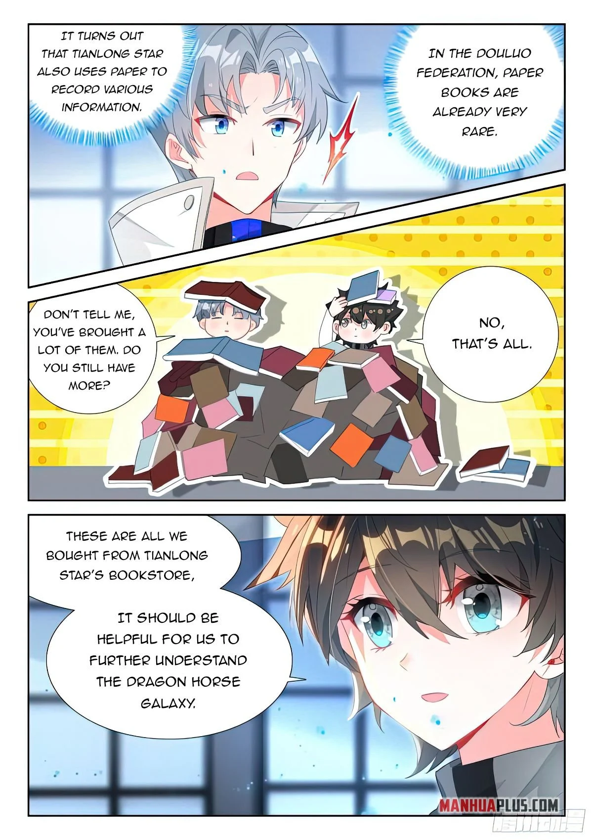 Read Soul Land 4  Ultimate Fighting EN Manga Online