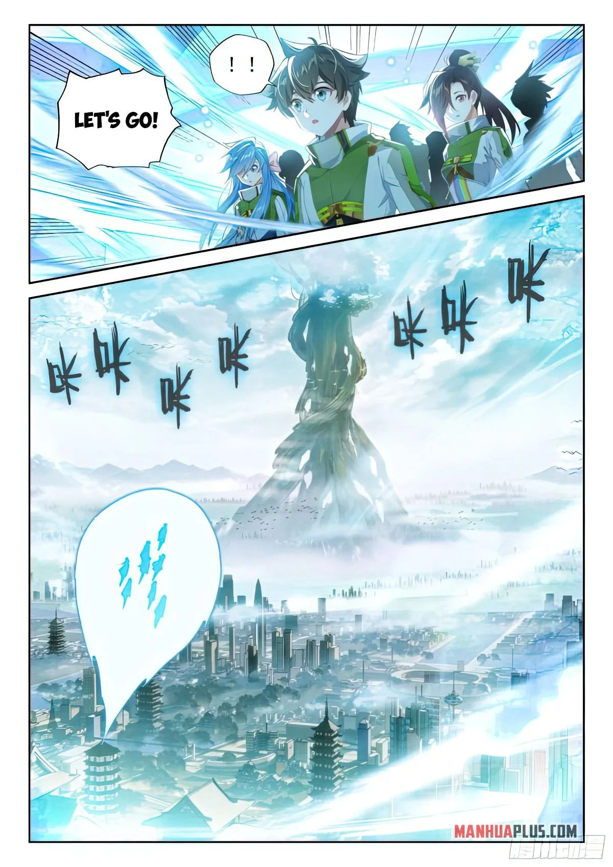 Read Soul Land 4  Ultimate Fighting EN Manga Online