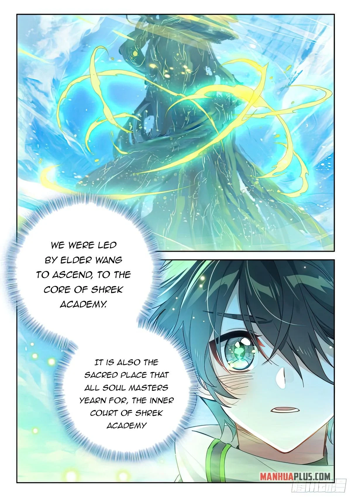Read Soul Land 4  Ultimate Fighting EN Manga Online