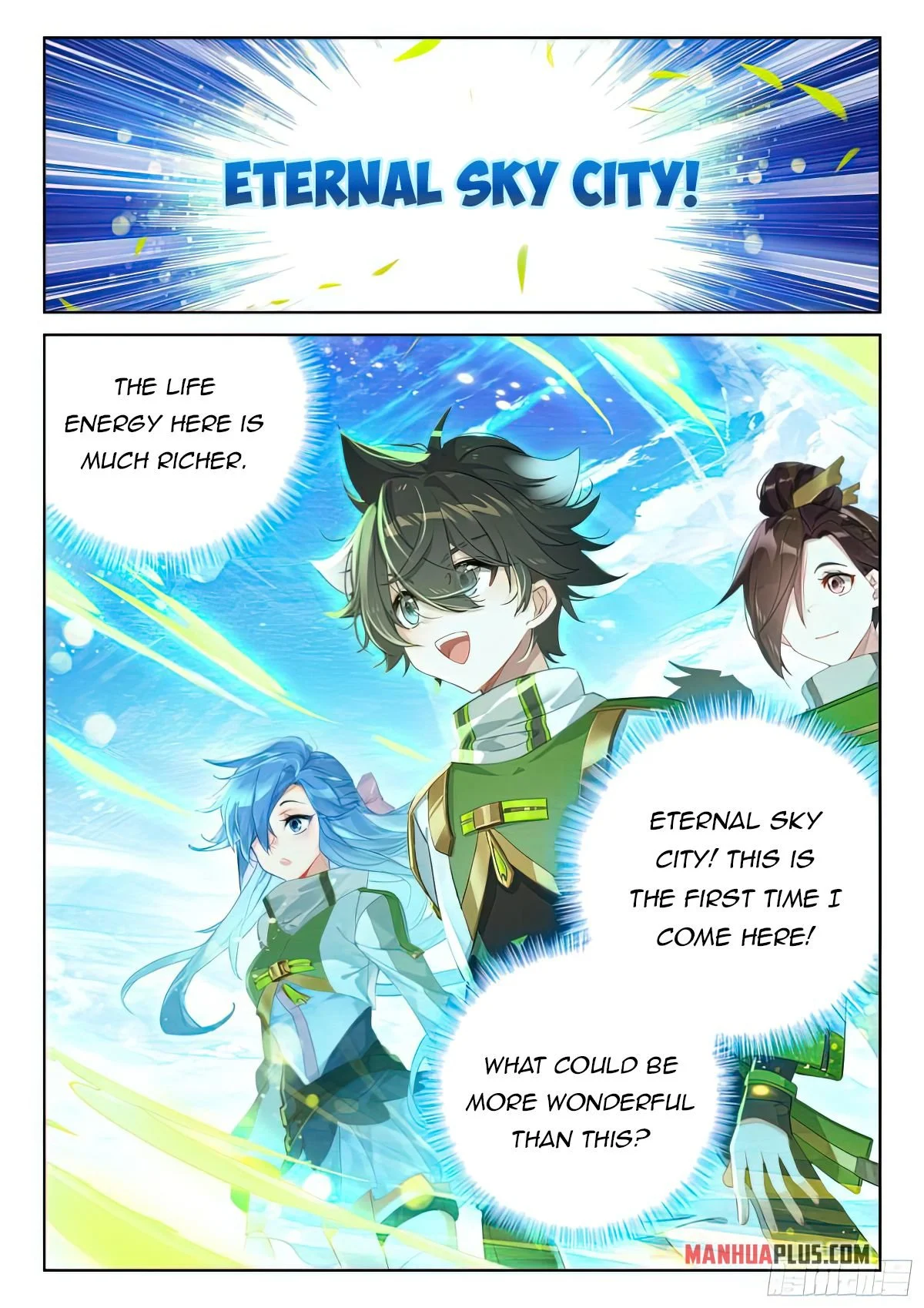 Read Soul Land 4  Ultimate Fighting EN Manga Online