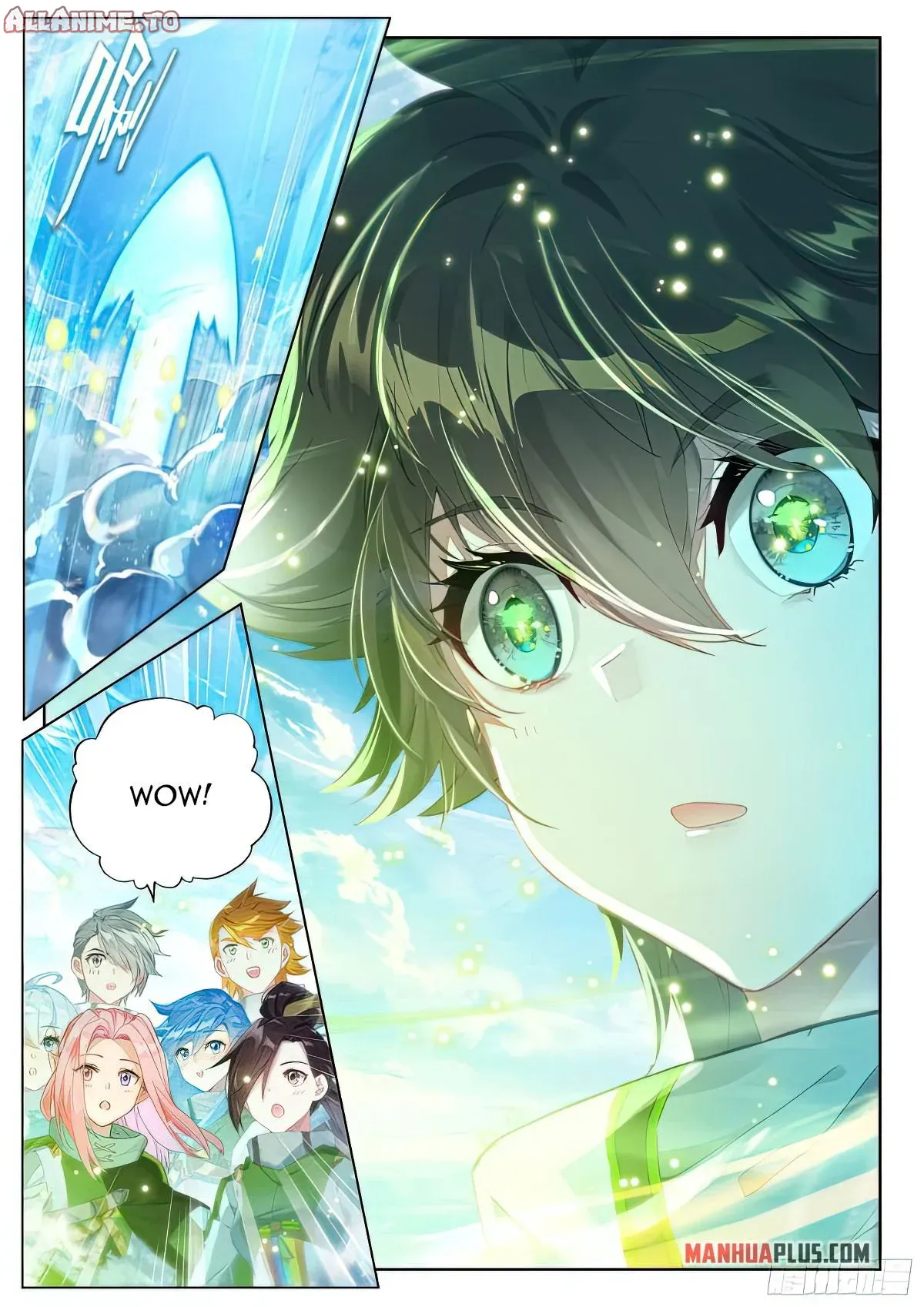Read Soul Land 4  Ultimate Fighting EN Manga Online