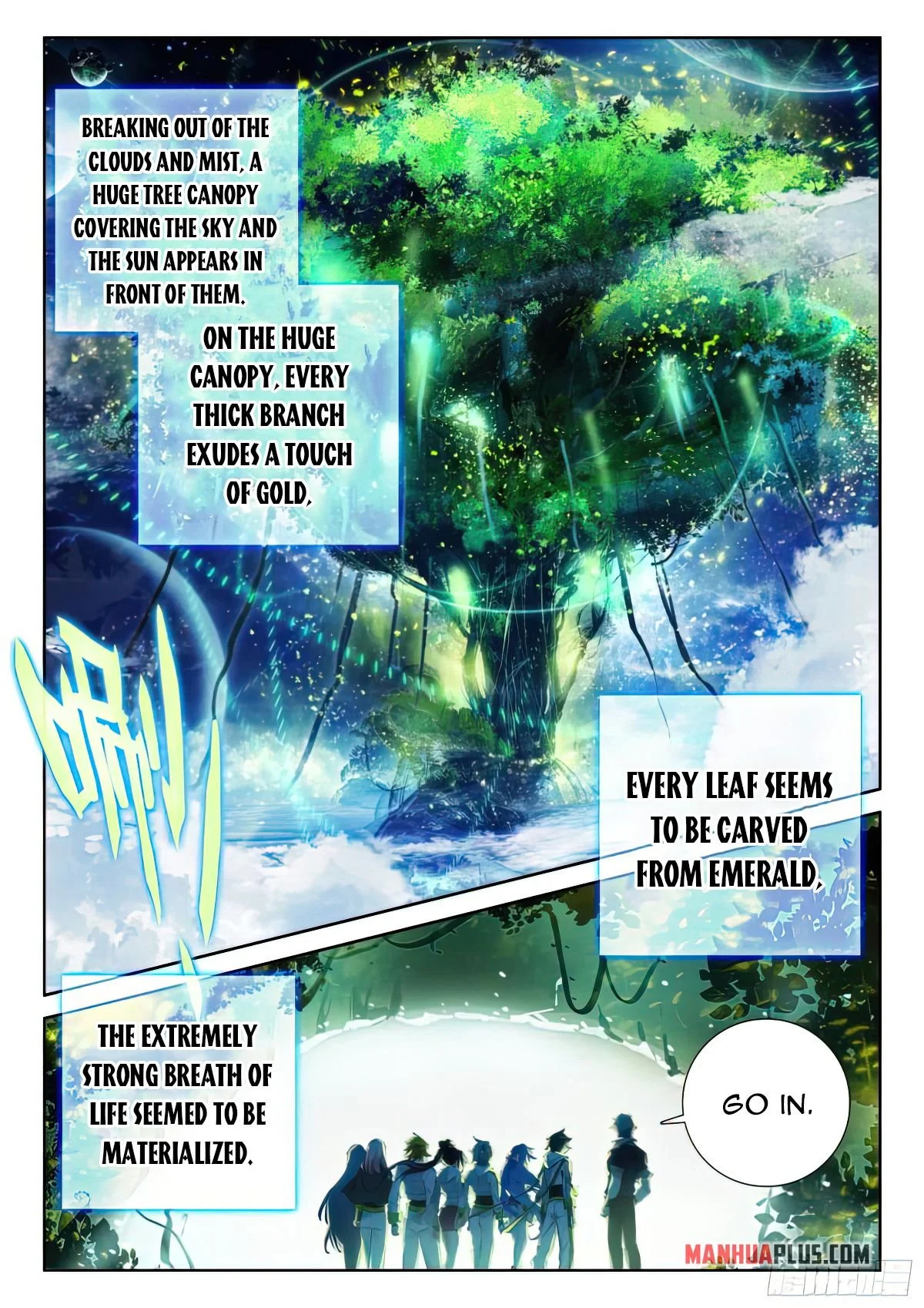 Read Soul Land 4  Ultimate Fighting EN Manga Online
