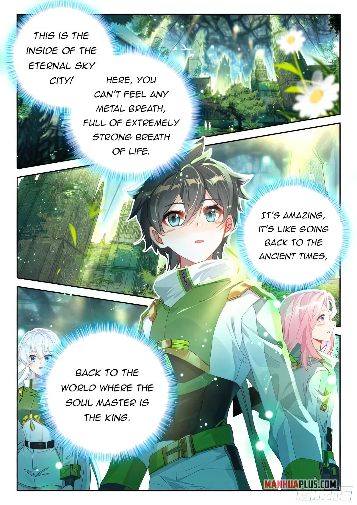 Read Soul Land 4  Ultimate Fighting EN Manga Online