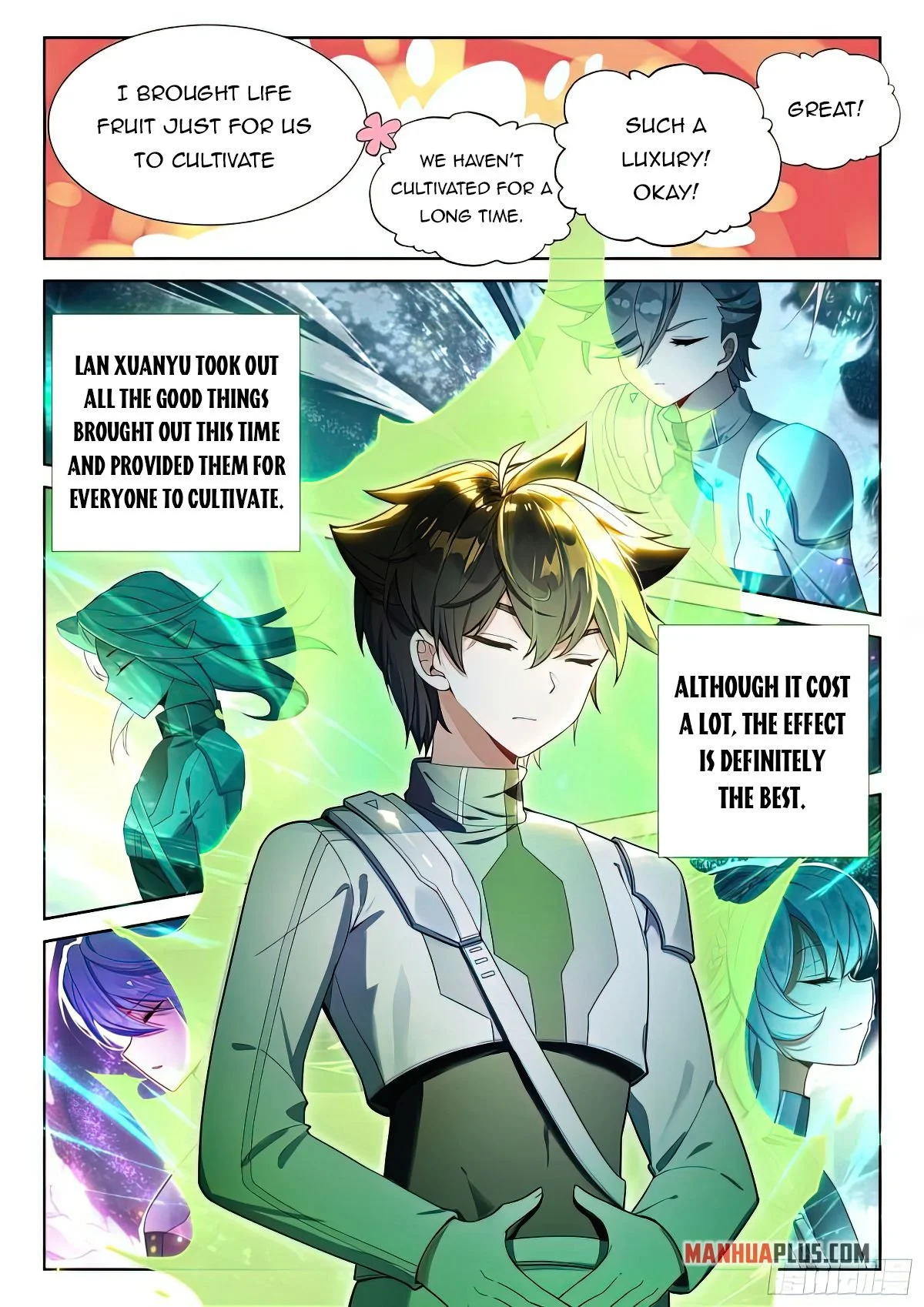 Read Soul Land 4  Ultimate Fighting EN Manga Online