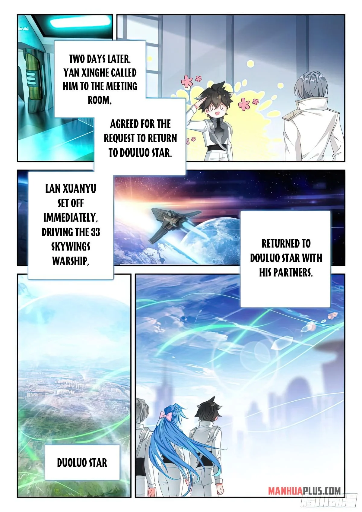 Read Soul Land 4  Ultimate Fighting EN Manga Online
