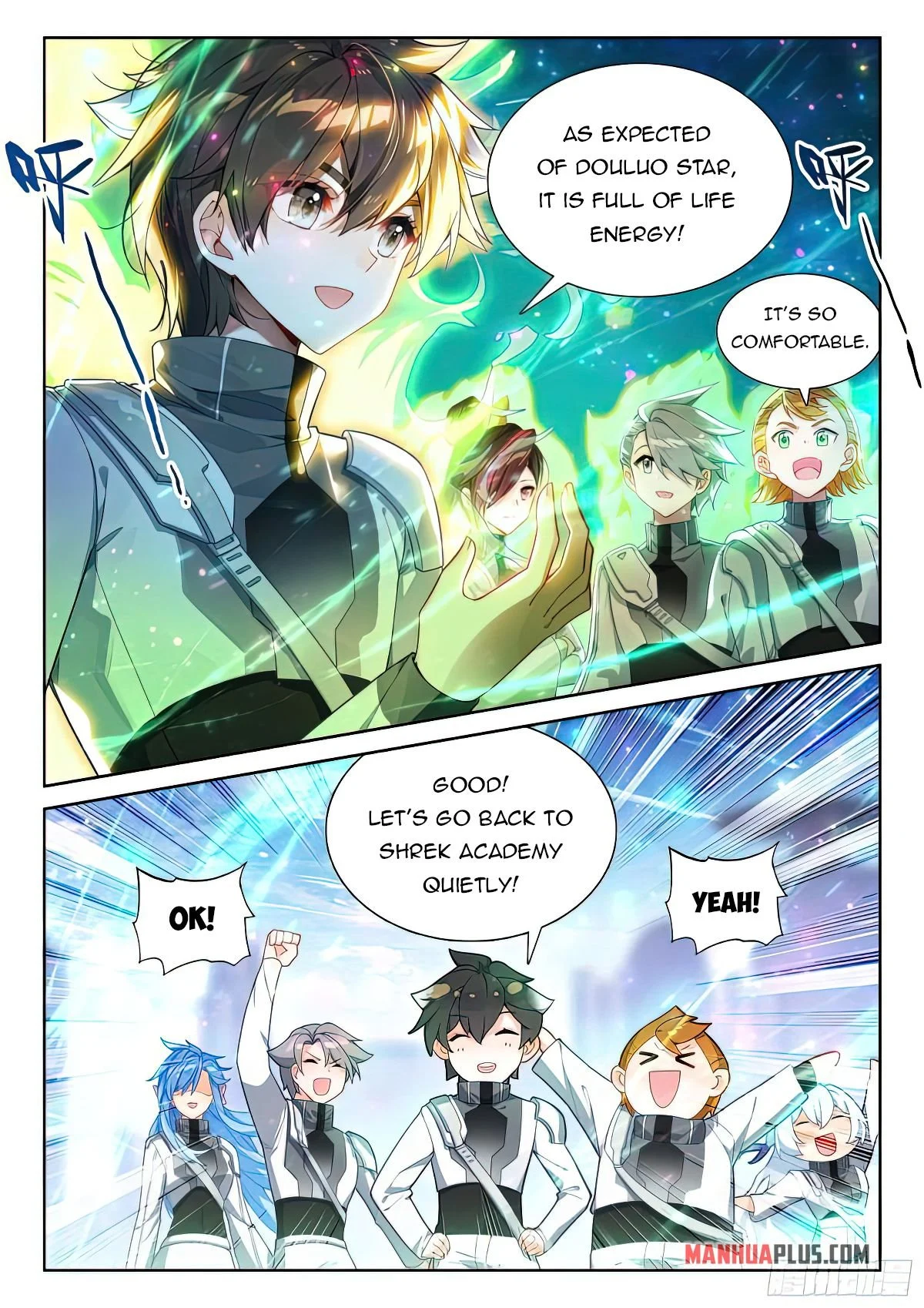 Read Soul Land 4  Ultimate Fighting EN Manga Online