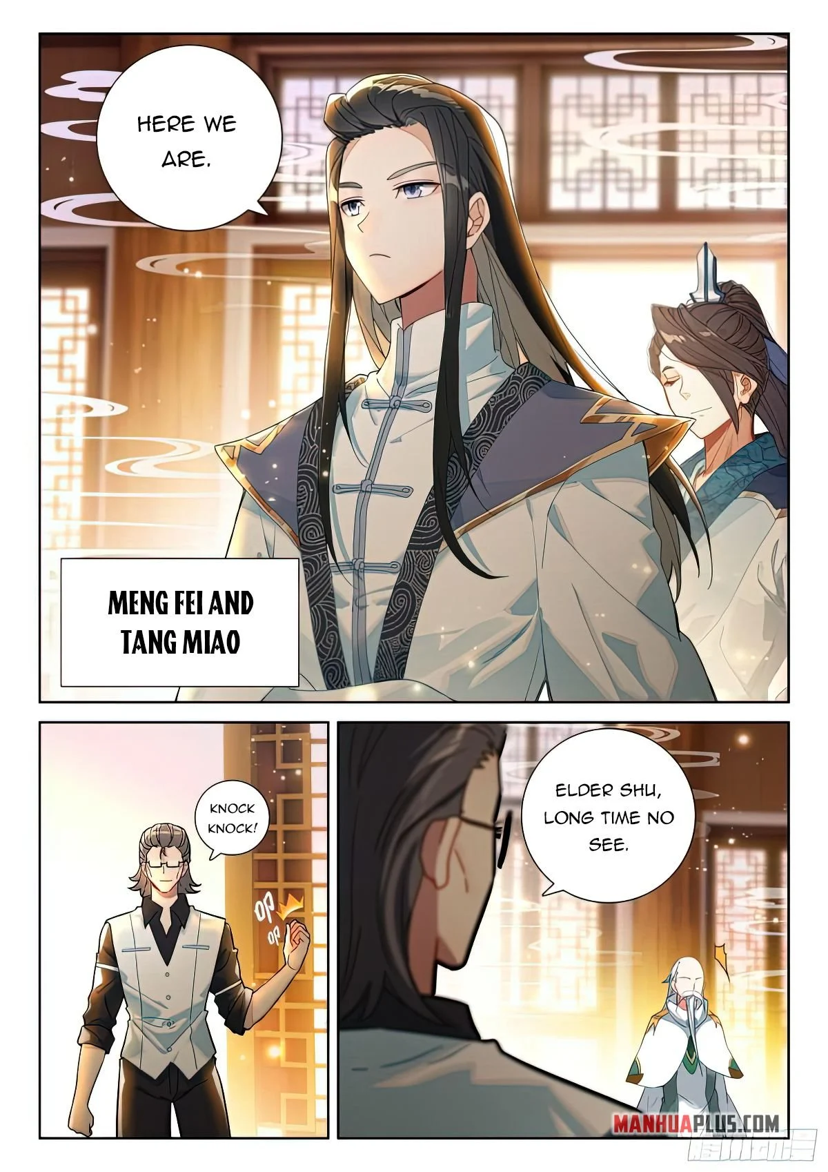 Read Soul Land 4  Ultimate Fighting EN Manga Online