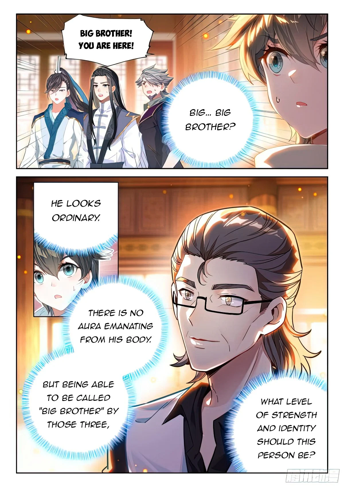Read Soul Land 4  Ultimate Fighting EN Manga Online