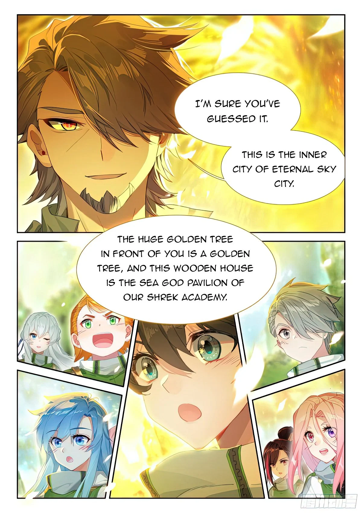 Read Soul Land 4  Ultimate Fighting EN Manga Online