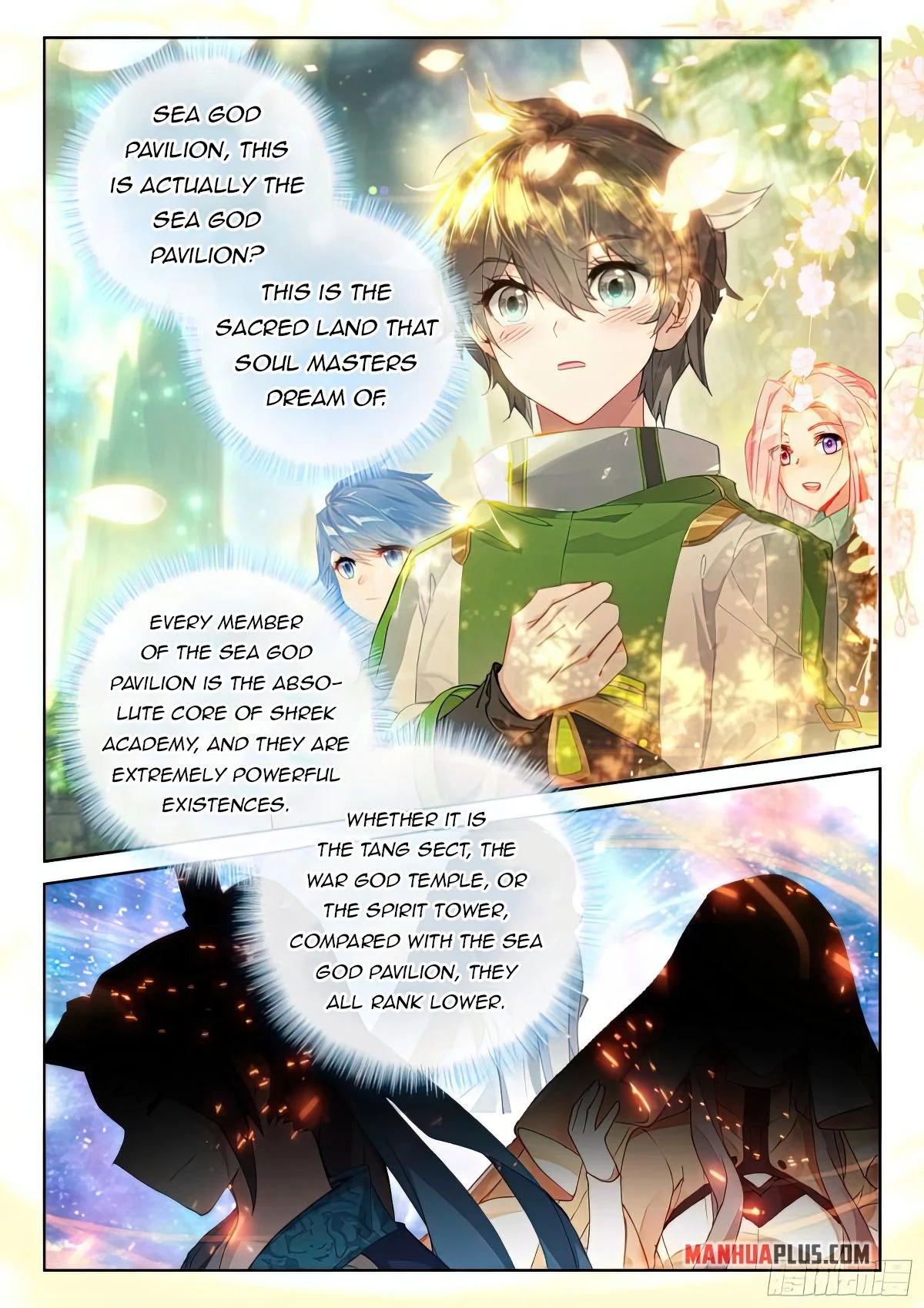 Read Soul Land 4  Ultimate Fighting EN Manga Online