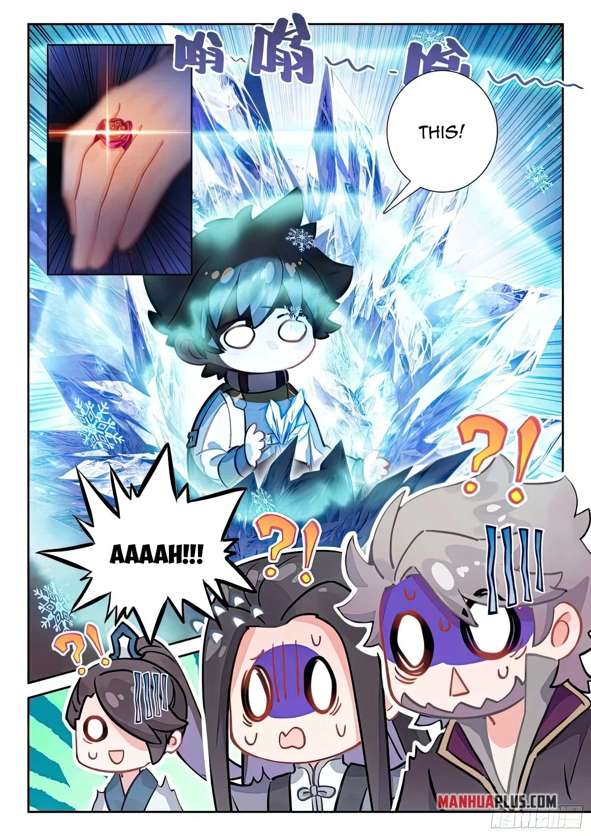 Read Soul Land 4  Ultimate Fighting EN Manga Online