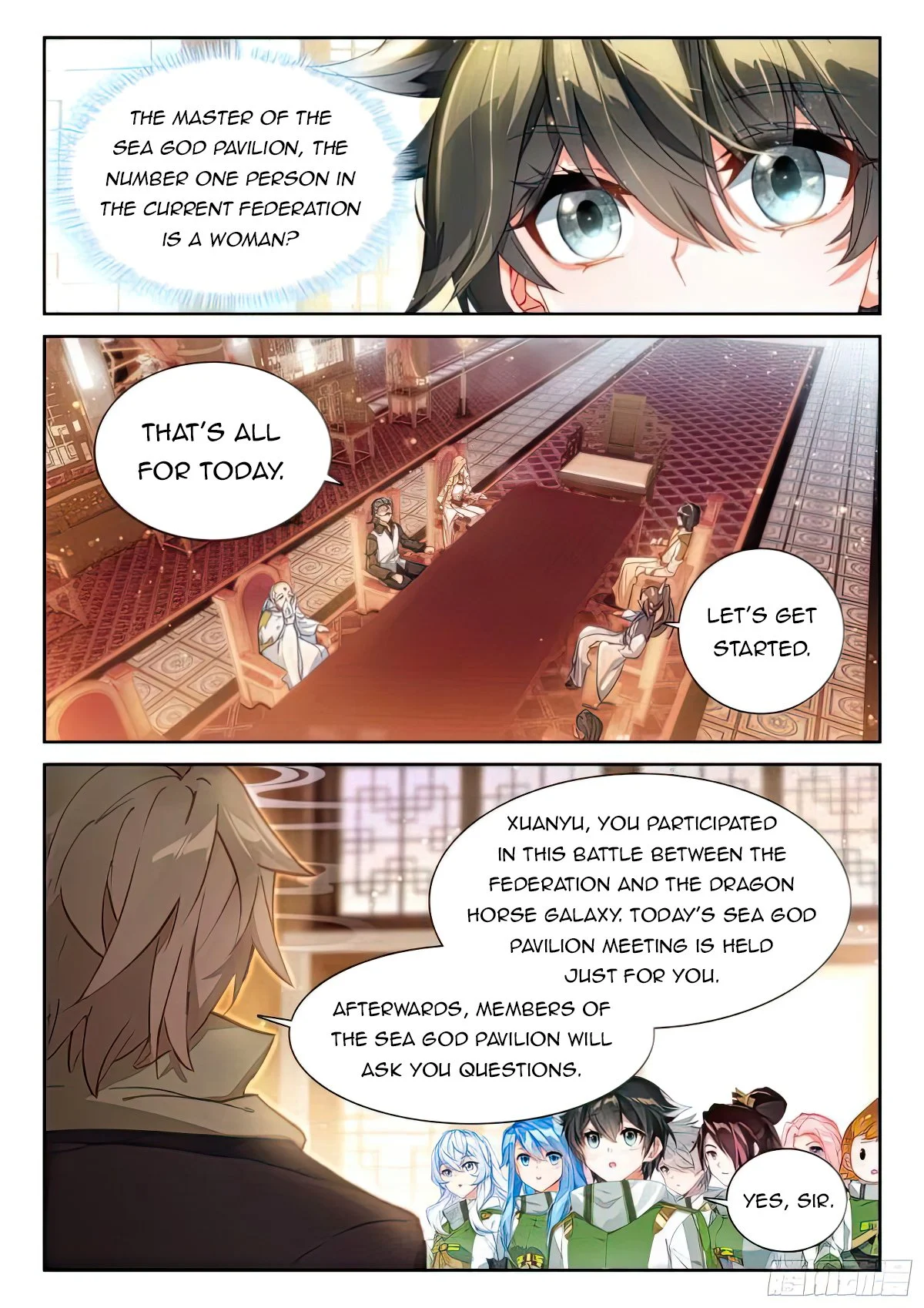 Read Soul Land 4  Ultimate Fighting EN Manga Online