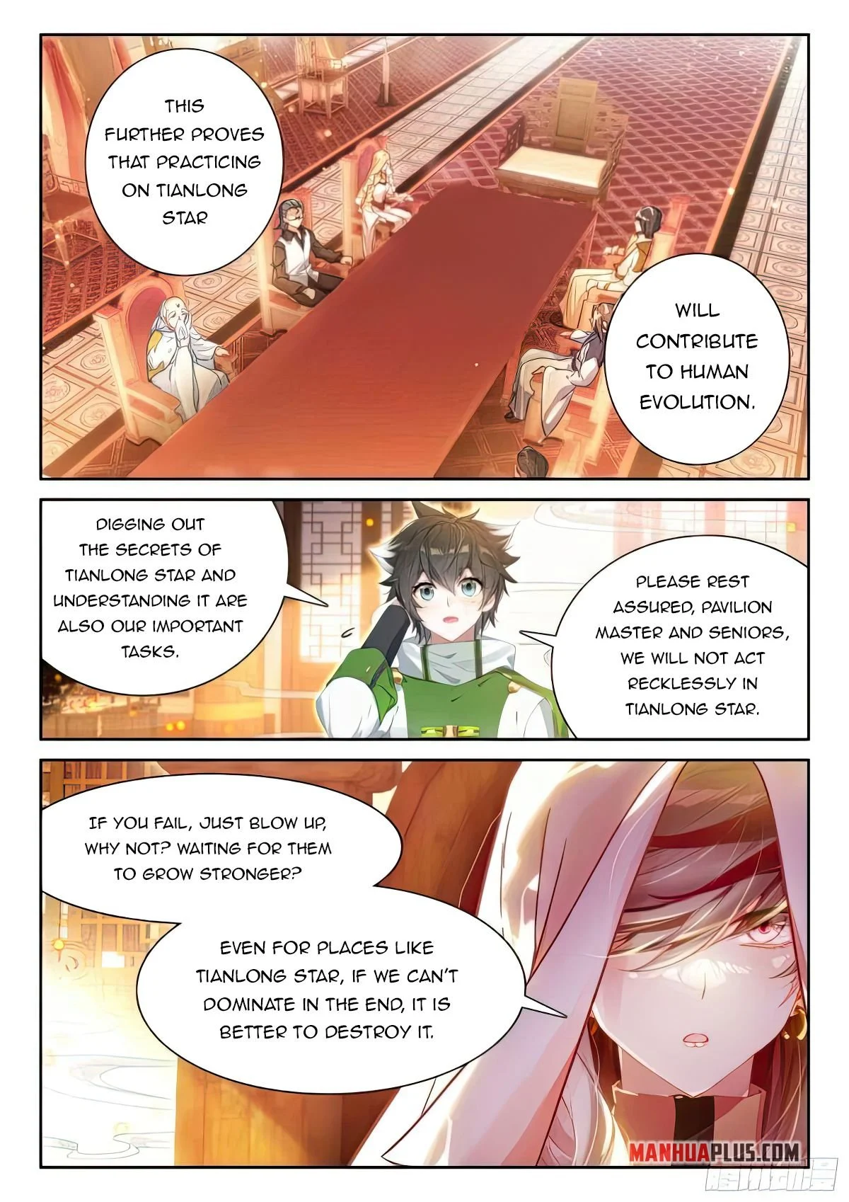 Read Soul Land 4  Ultimate Fighting EN Manga Online