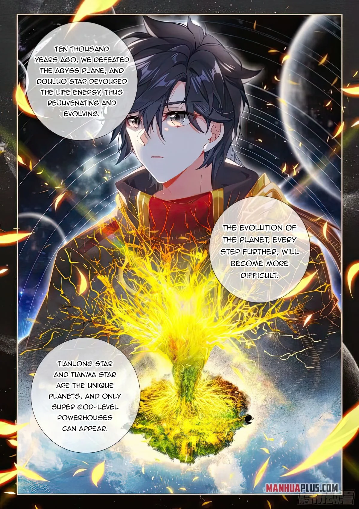 Read Soul Land 4  Ultimate Fighting EN Manga Online