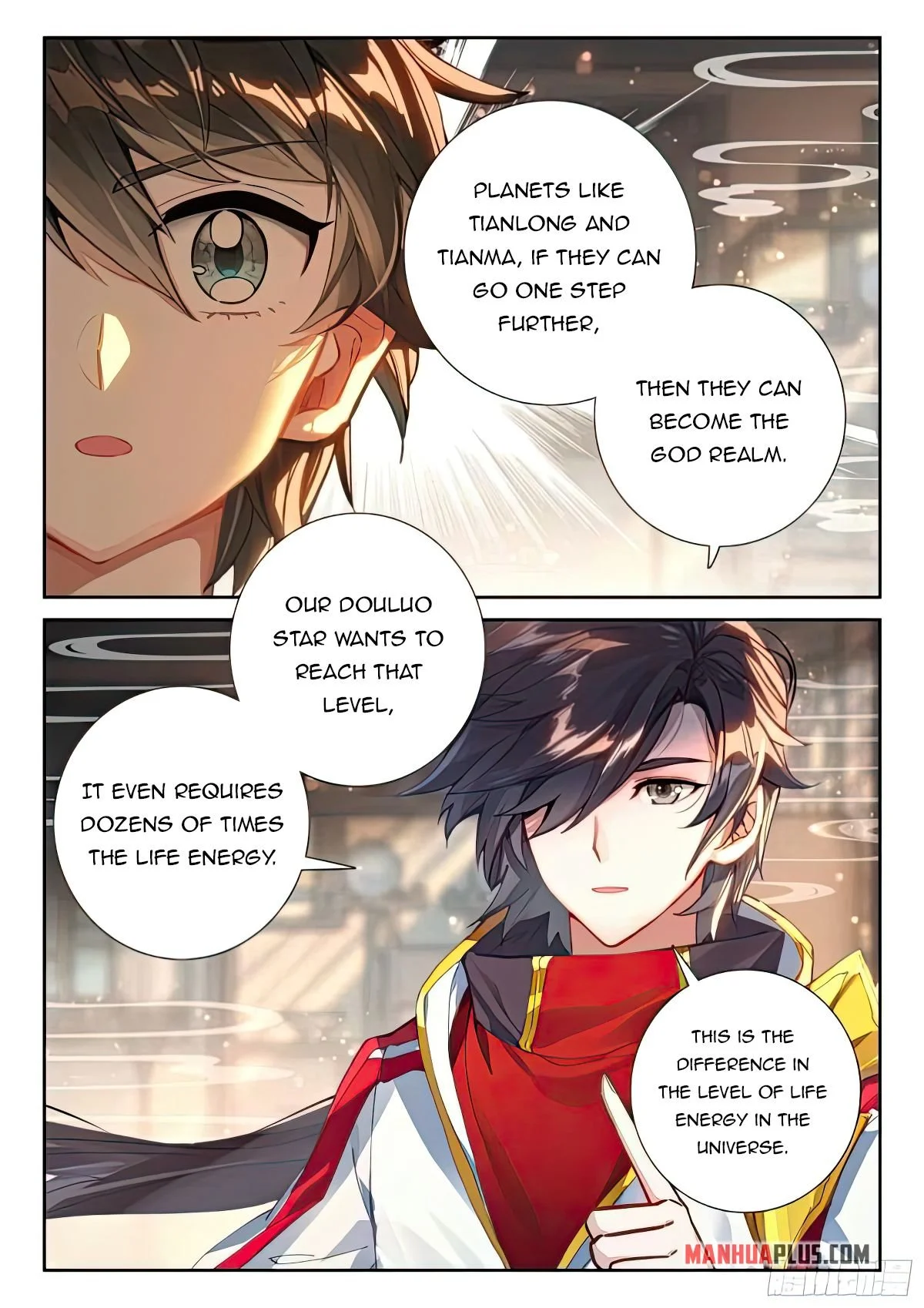 Read Soul Land 4  Ultimate Fighting EN Manga Online