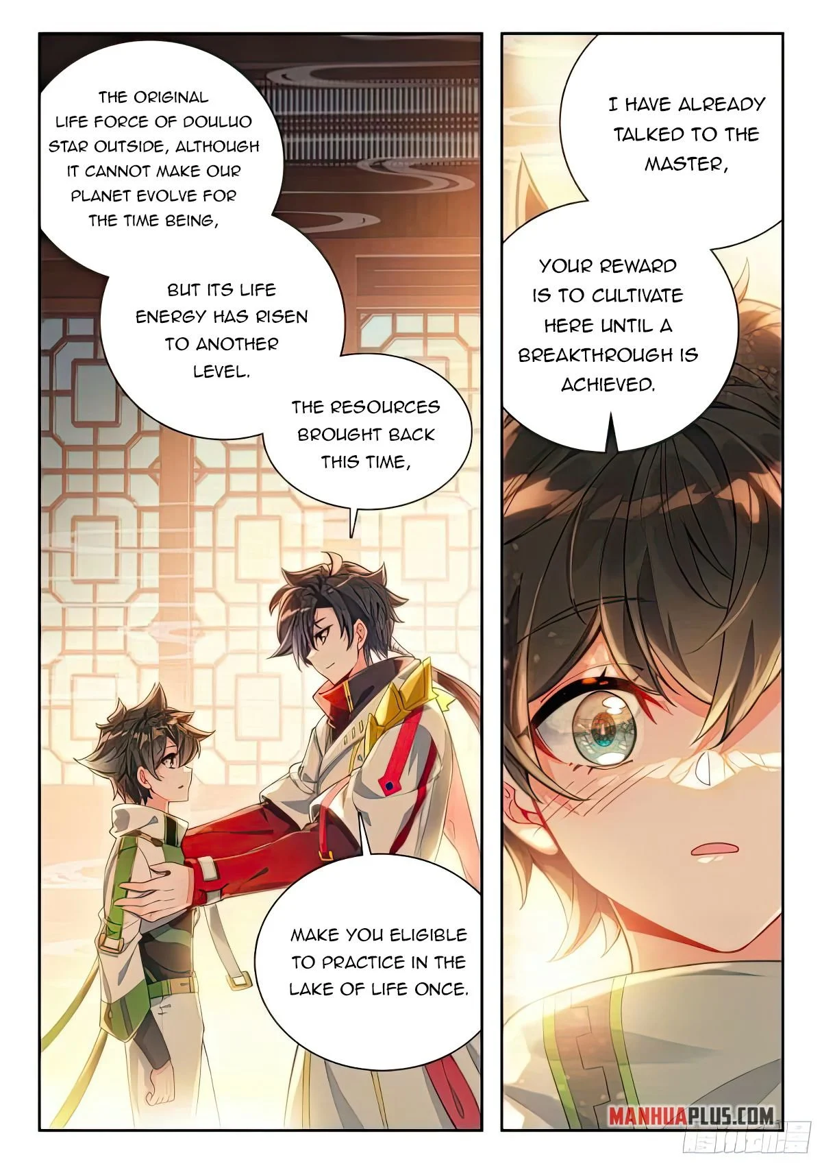 Read Soul Land 4  Ultimate Fighting EN Manga Online