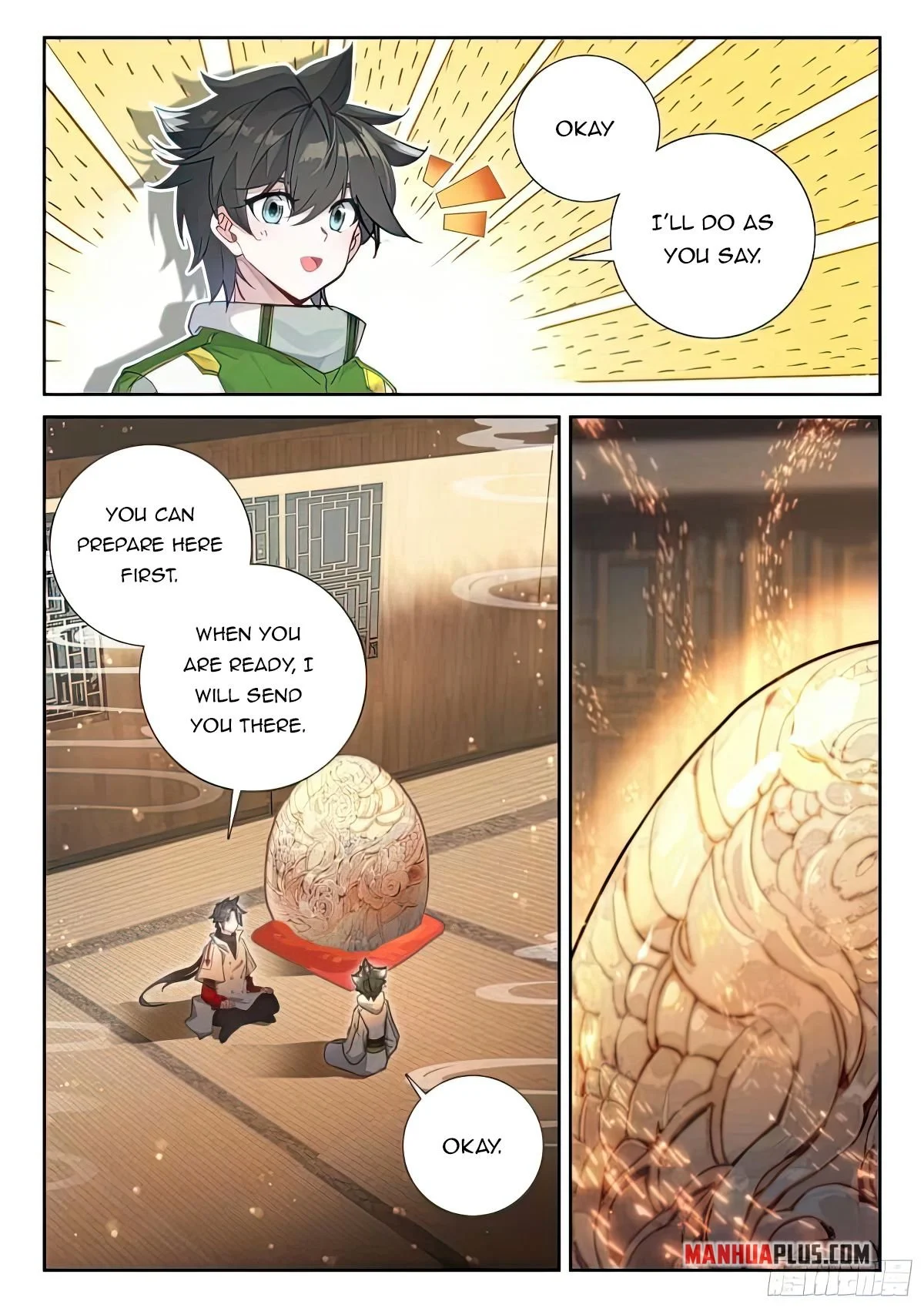 Read Soul Land 4  Ultimate Fighting EN Manga Online