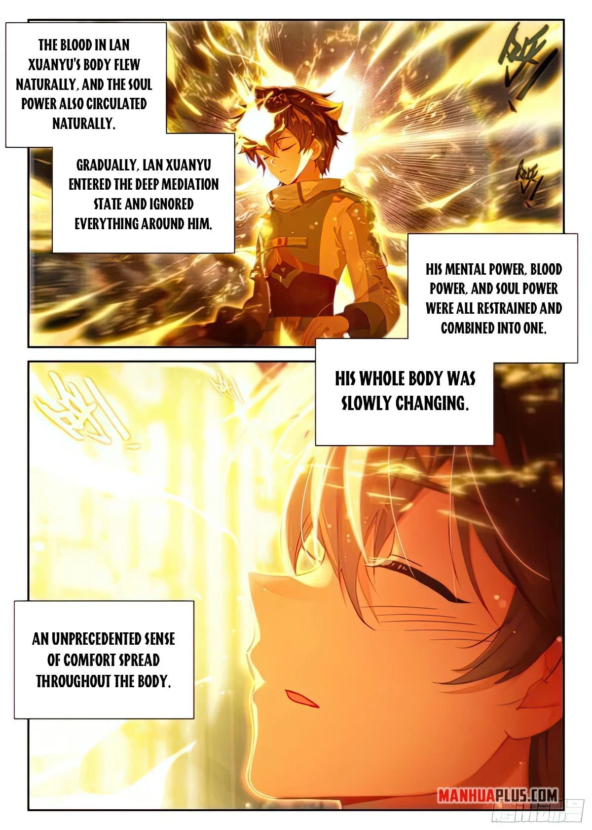 Read Soul Land 4  Ultimate Fighting EN Manga Online