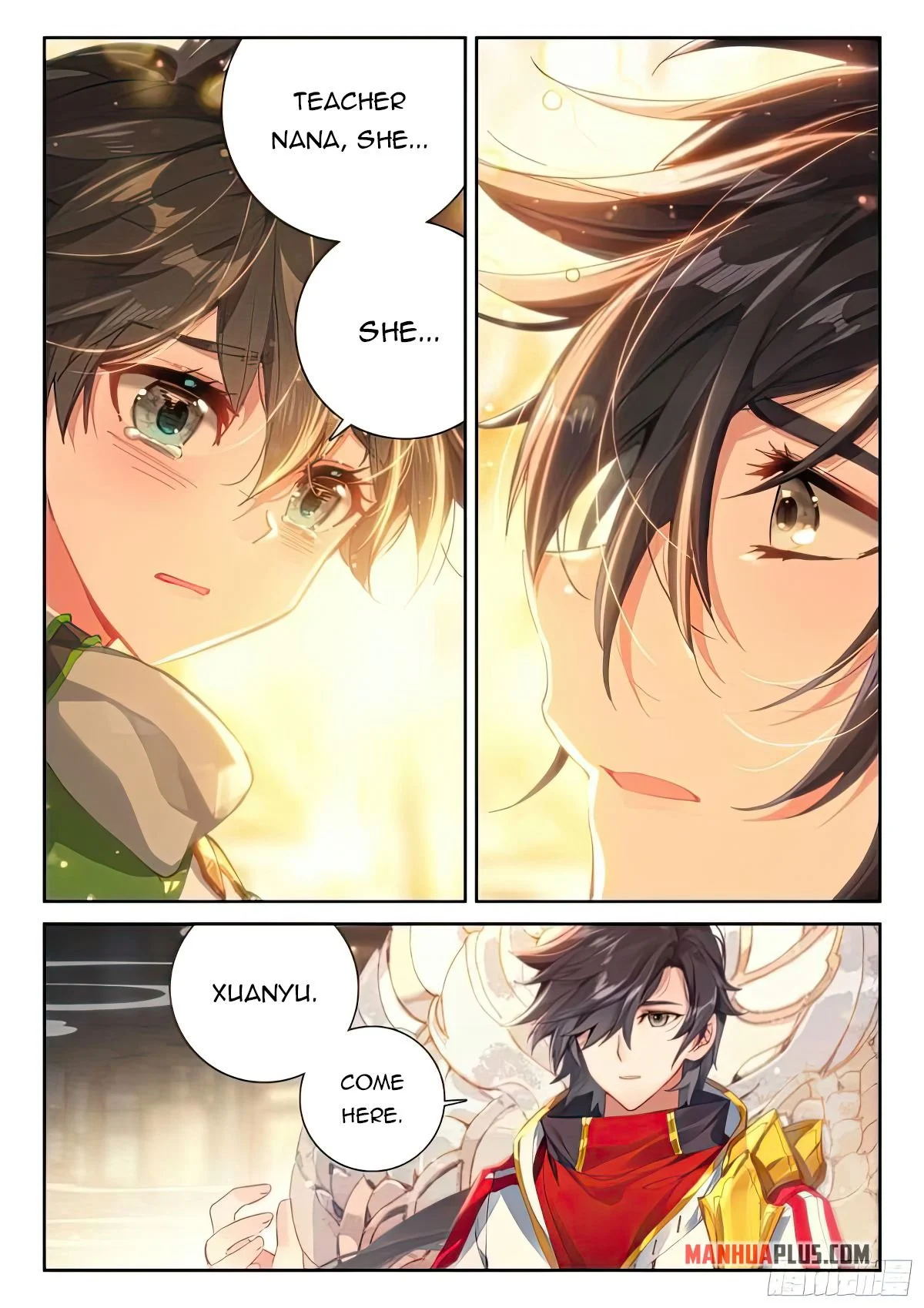 Read Soul Land 4  Ultimate Fighting EN Manga Online