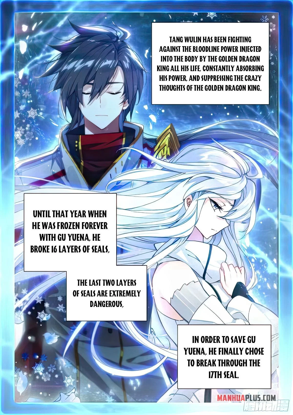 Read Soul Land 4  Ultimate Fighting EN Manga Online