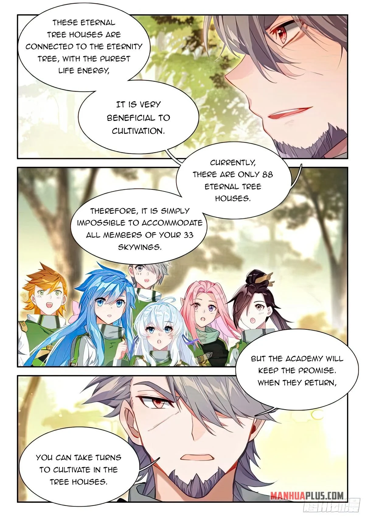 Read Soul Land 4  Ultimate Fighting EN Manga Online