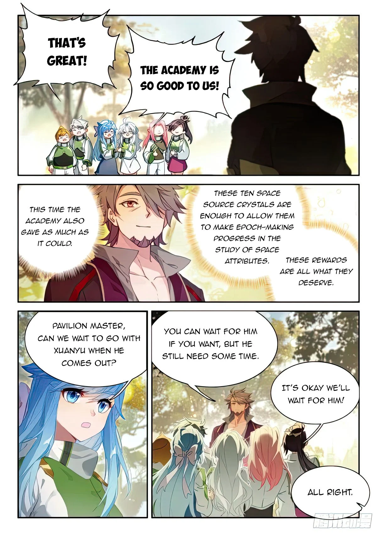 Read Soul Land 4  Ultimate Fighting EN Manga Online
