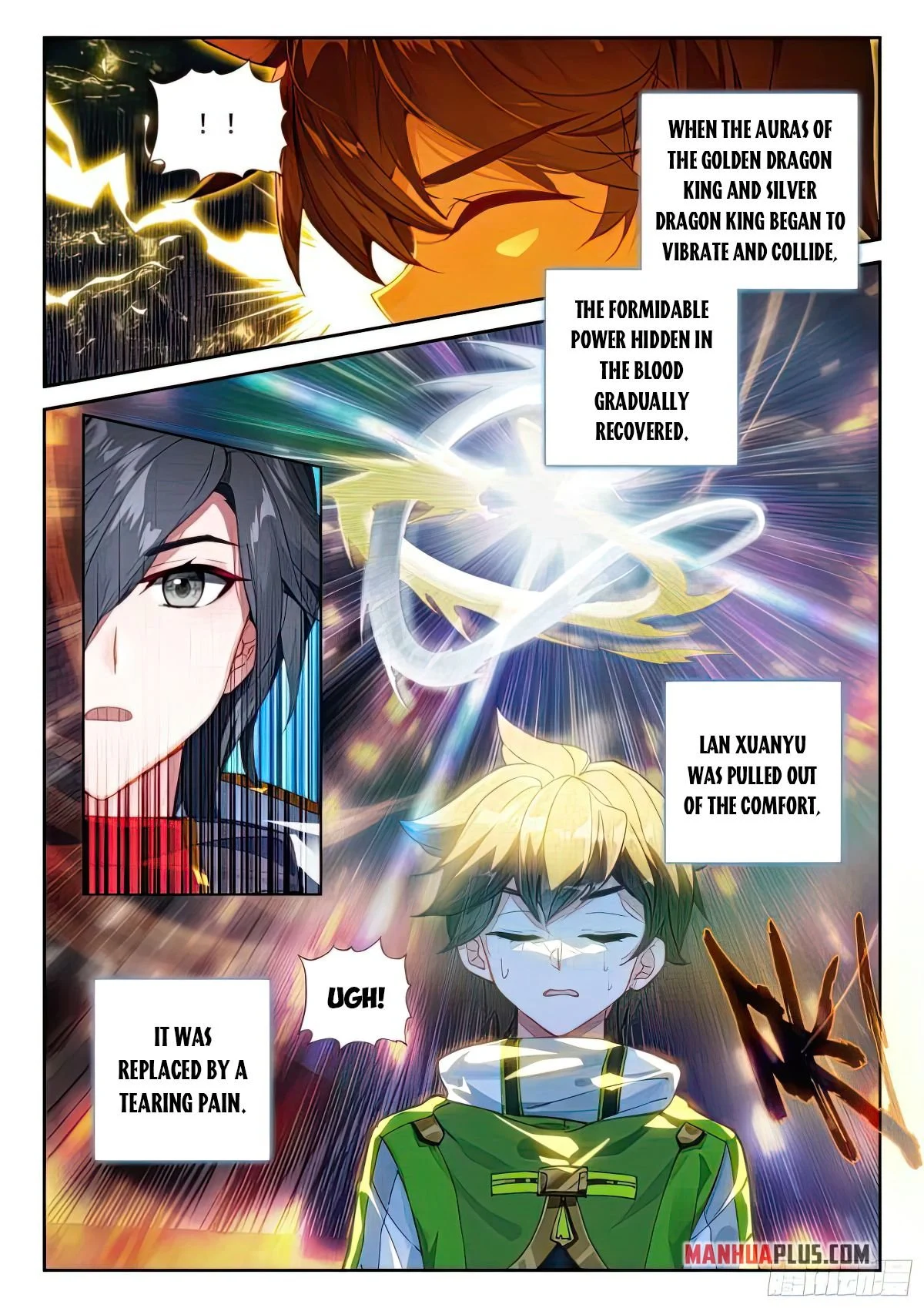 Read Soul Land 4  Ultimate Fighting EN Manga Online