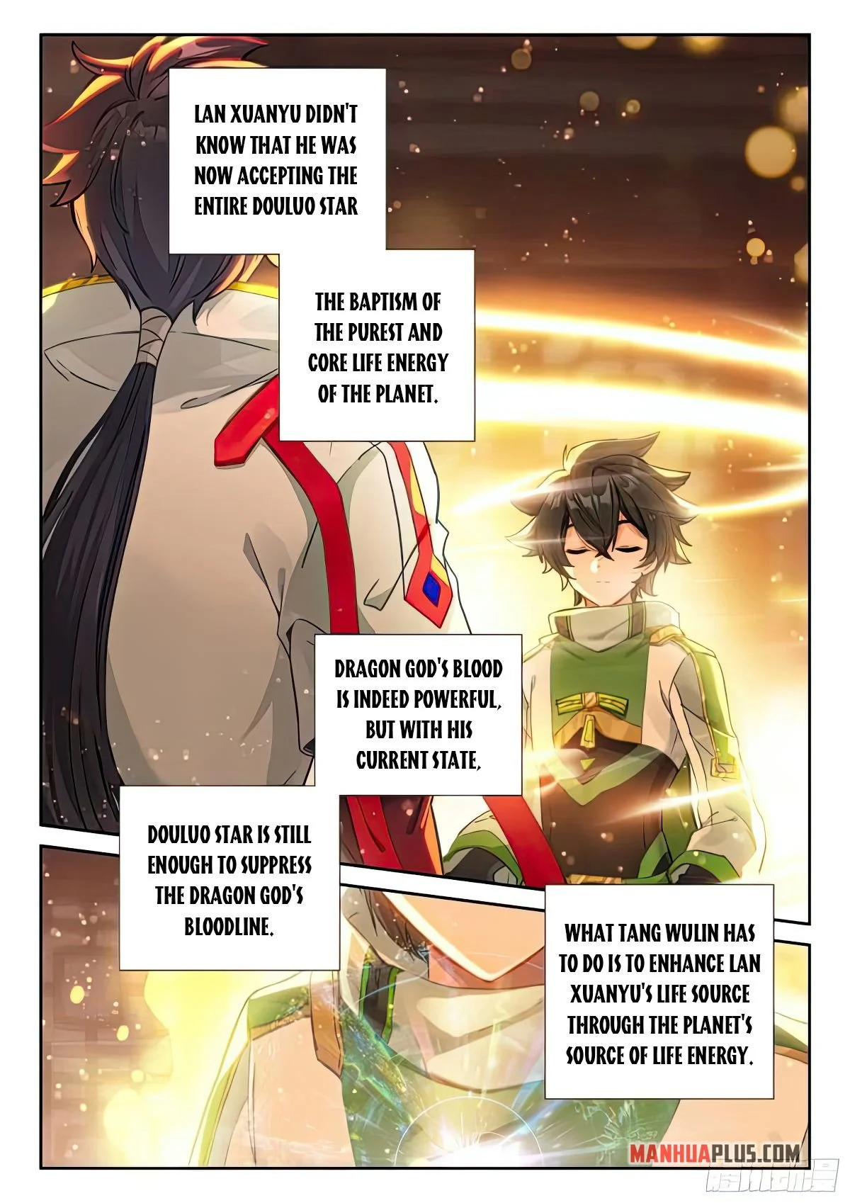 Read Soul Land 4  Ultimate Fighting EN Manga Online