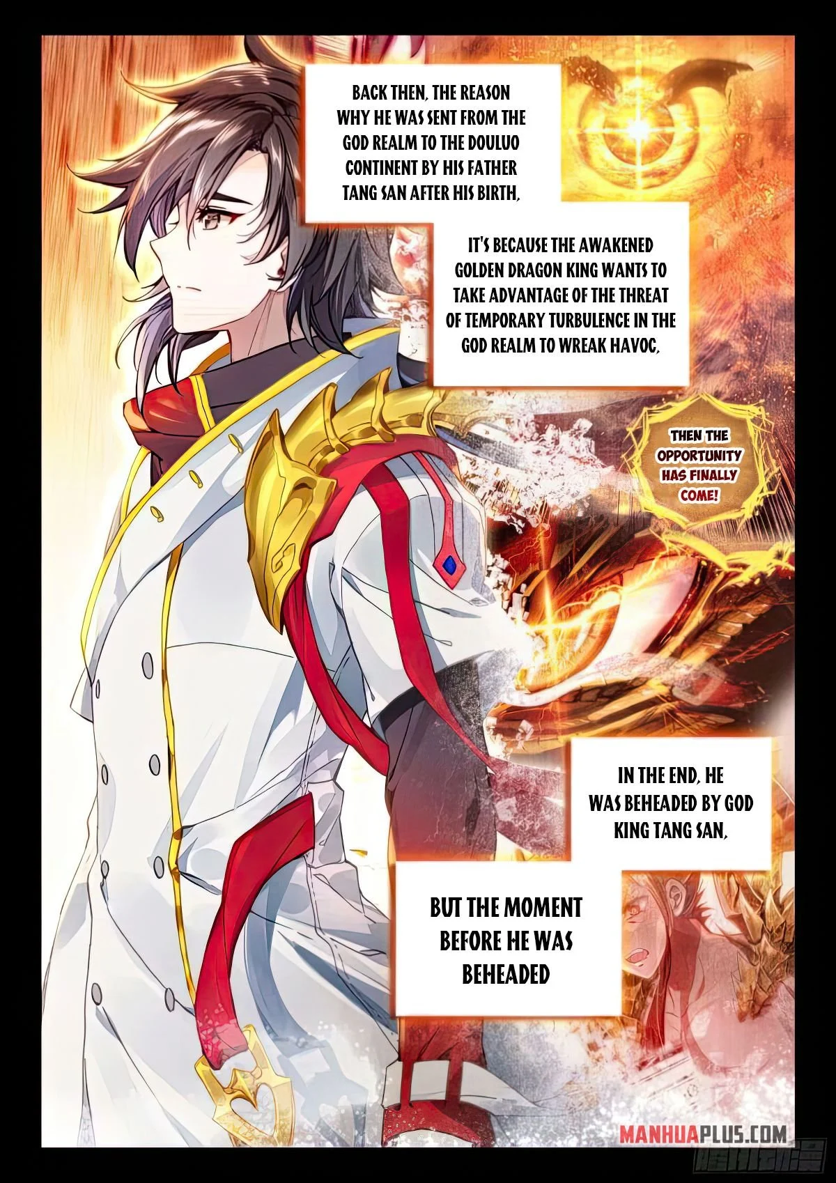Read Soul Land 4  Ultimate Fighting EN Manga Online