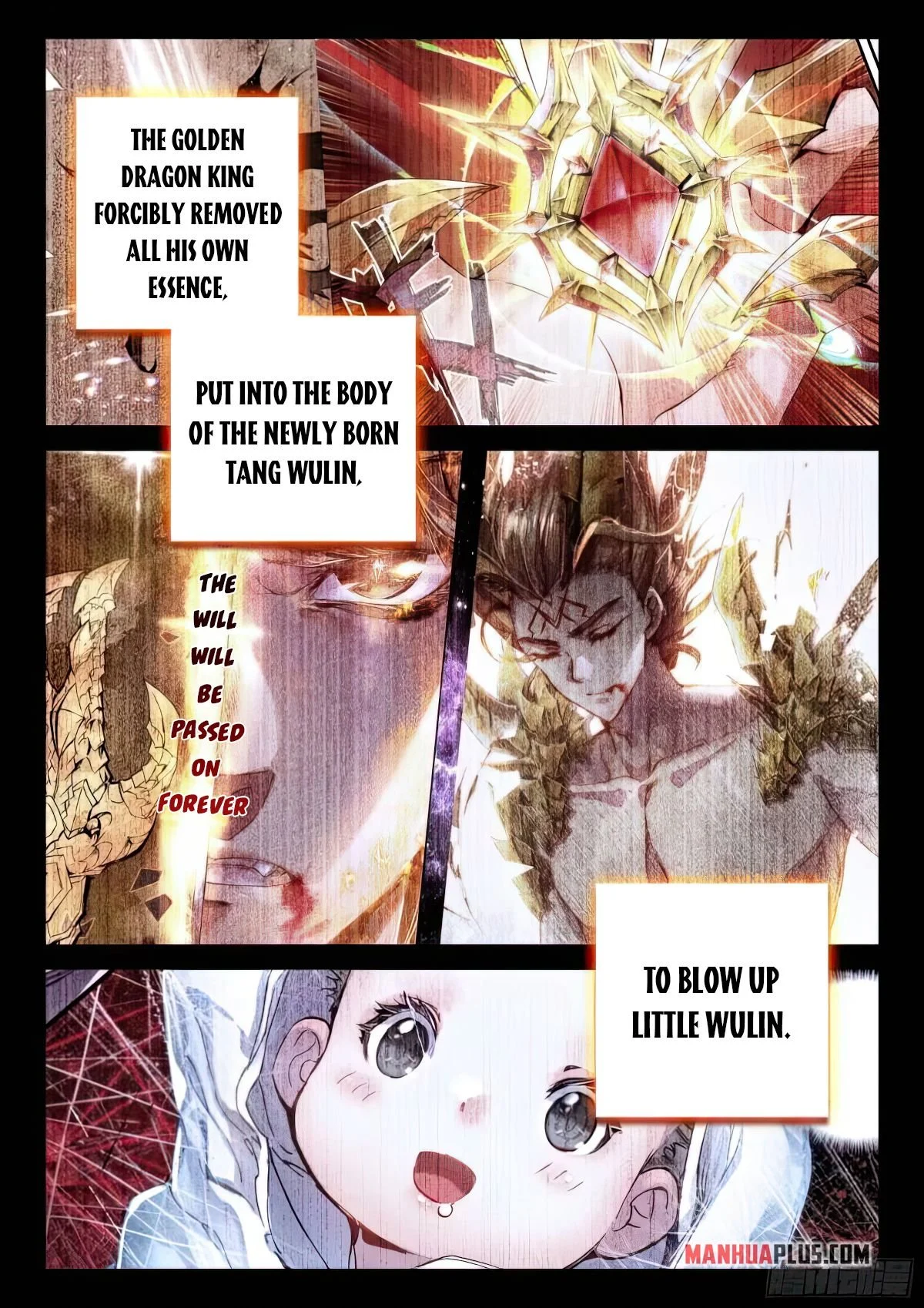 Read Soul Land 4  Ultimate Fighting EN Manga Online