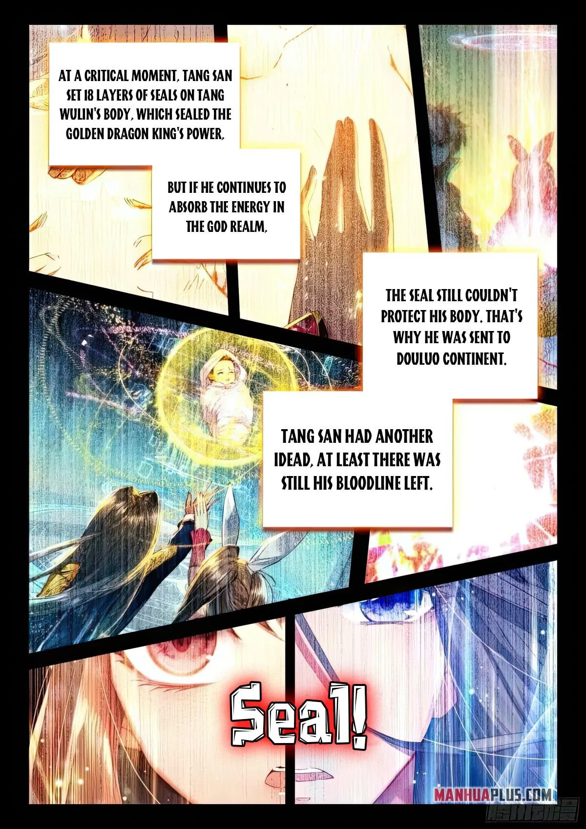 Read Soul Land 4  Ultimate Fighting EN Manga Online