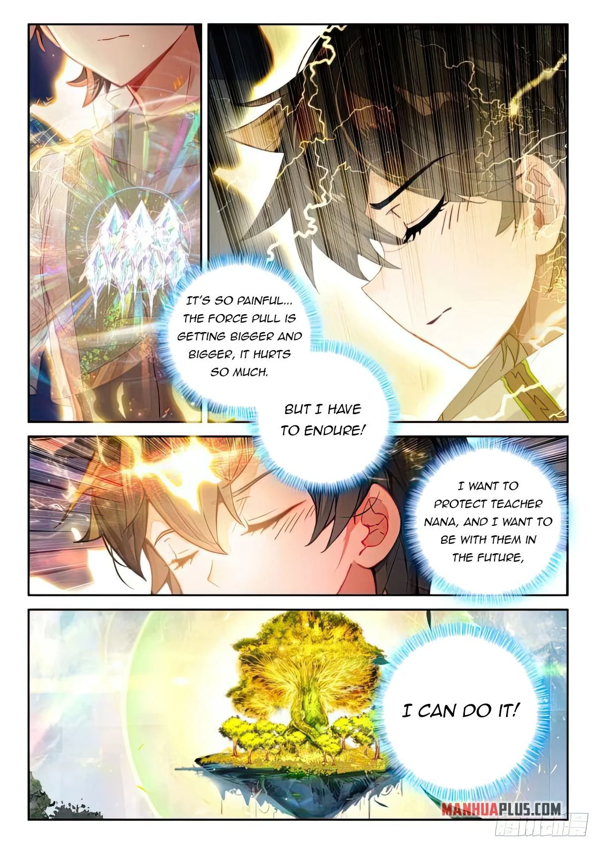 Read Soul Land 4  Ultimate Fighting EN Manga Online