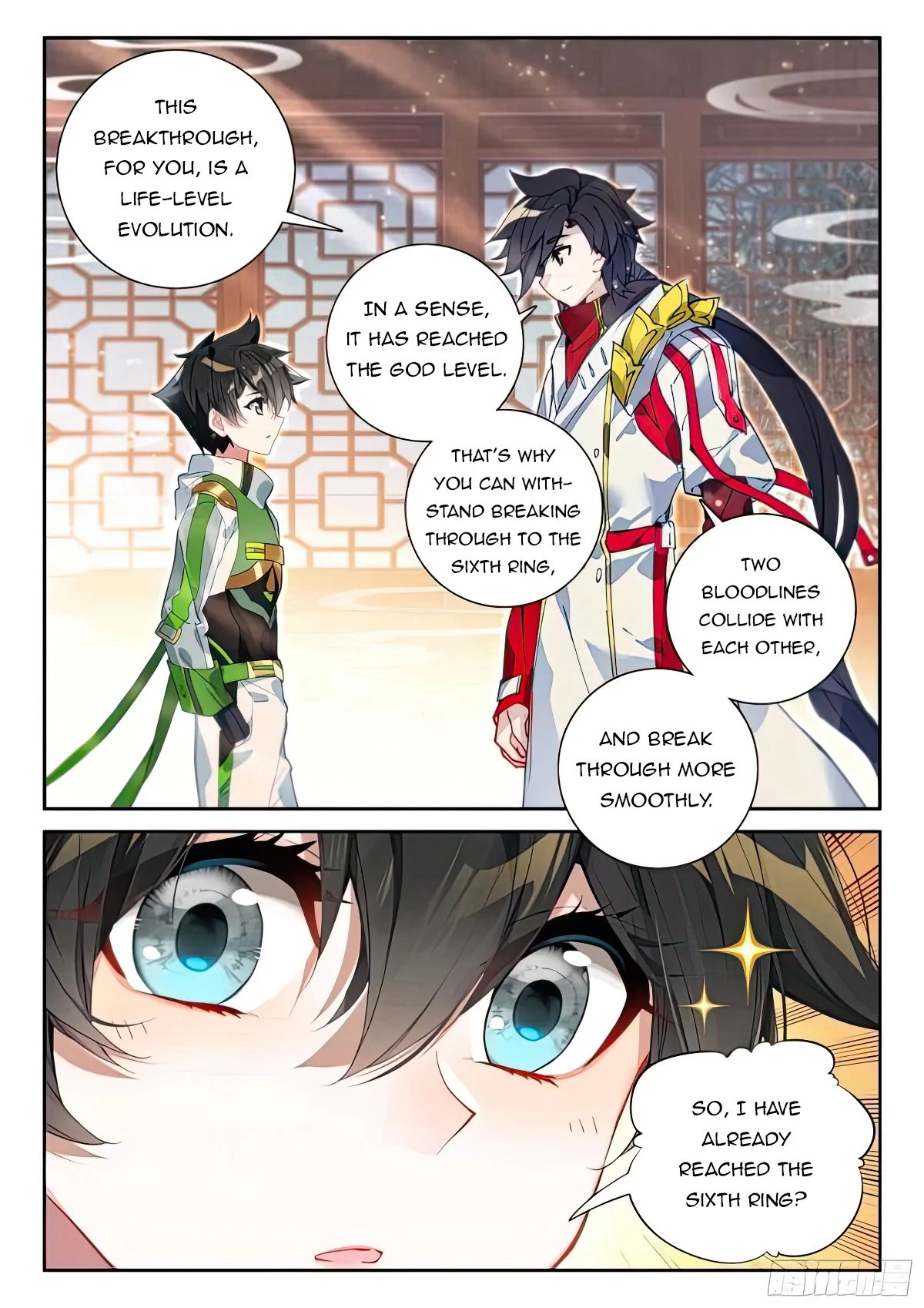 Read Soul Land 4  Ultimate Fighting EN Manga Online