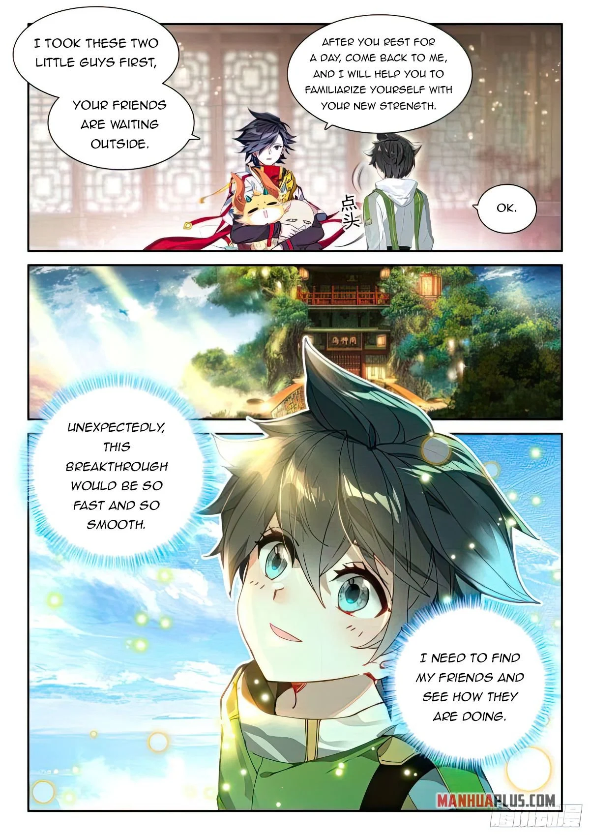 Read Soul Land 4  Ultimate Fighting EN Manga Online
