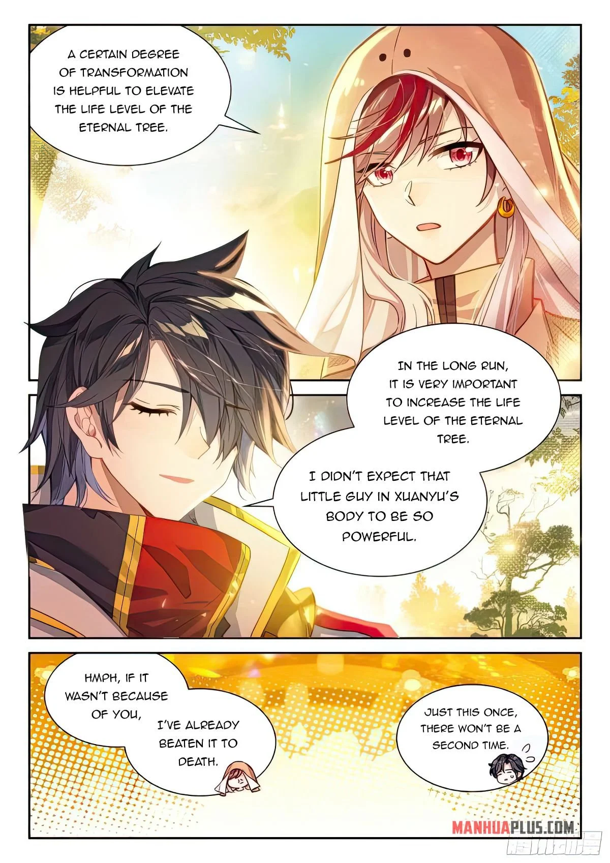 Read Soul Land 4  Ultimate Fighting EN Manga Online