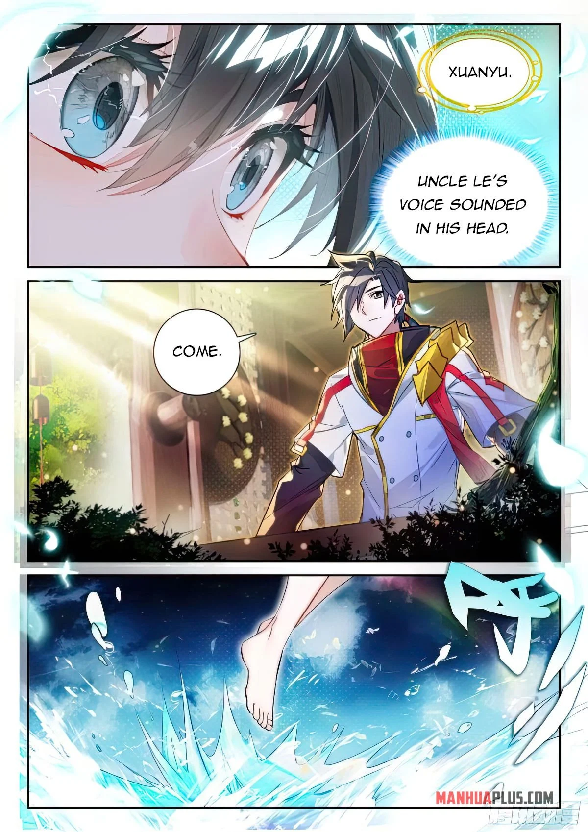 Read Soul Land 4  Ultimate Fighting EN Manga Online