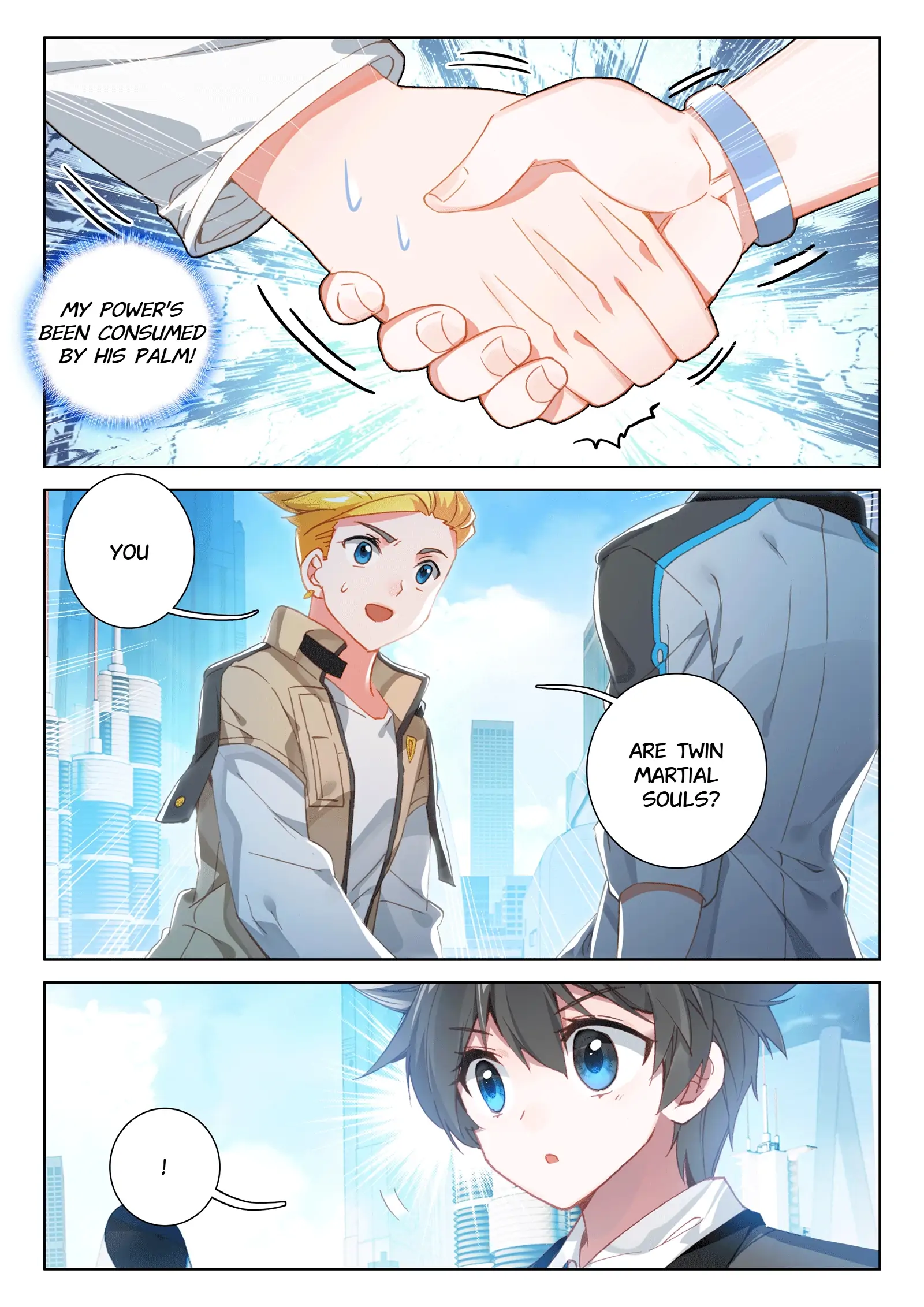 Read Soul Land 4  Ultimate Fighting EN Manga Online