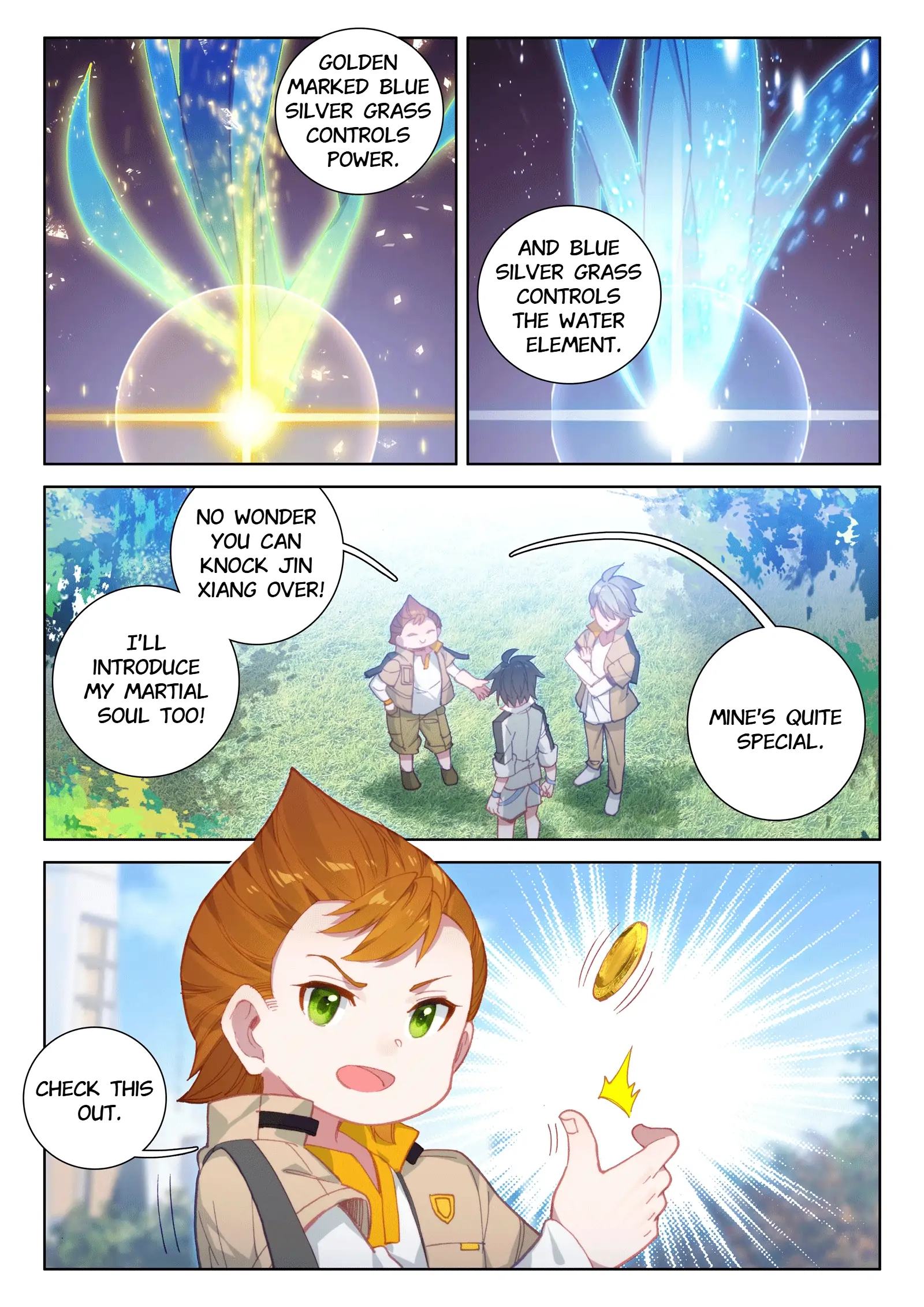 Read Soul Land 4  Ultimate Fighting EN Manga Online